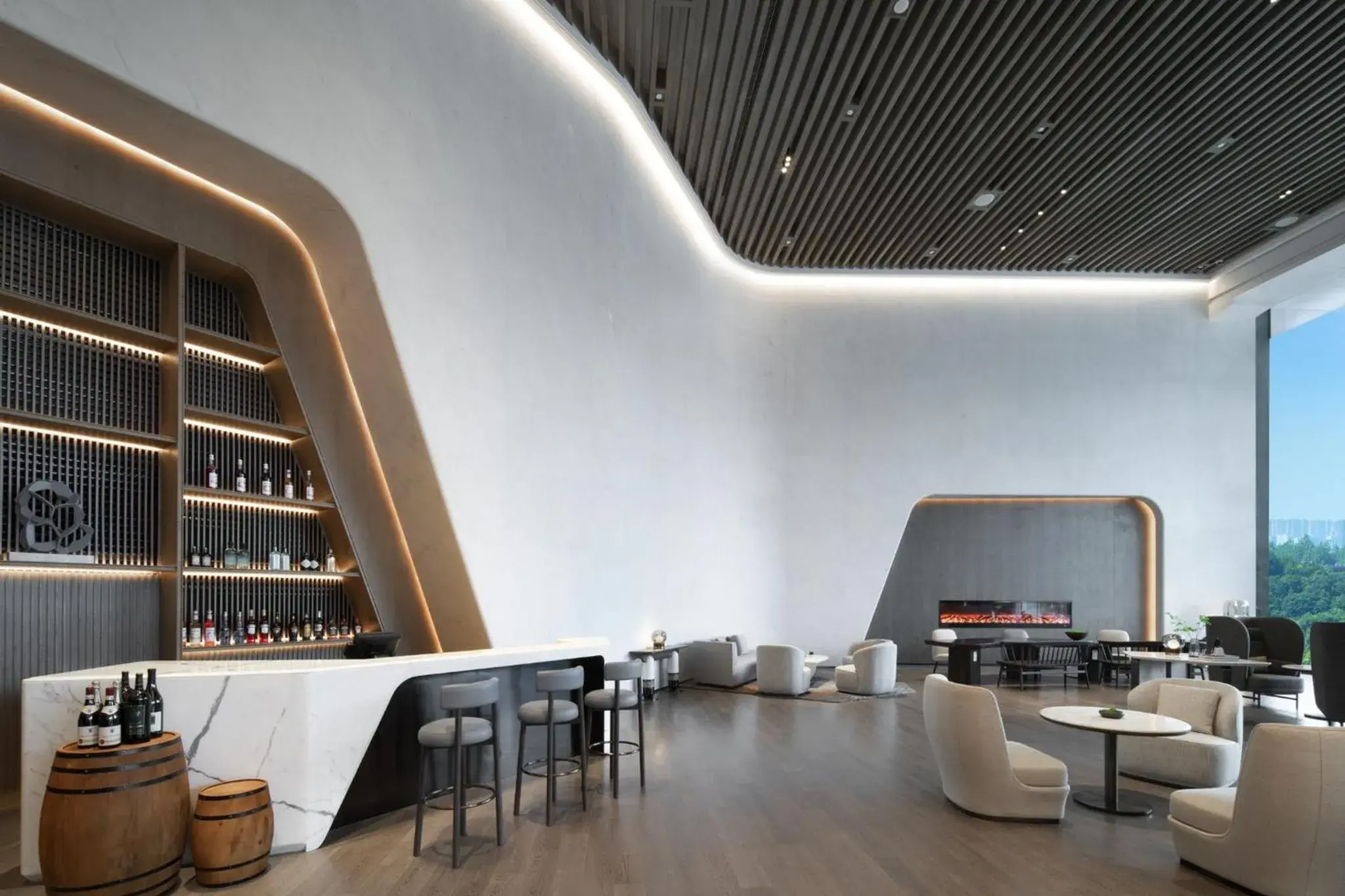 Restaurant/places to eat in Crowne Plaza Wuhan Optics Valley by IHG Restaurant/places to eat in Crowne Plaza Wuhan Optics Valley by IHG