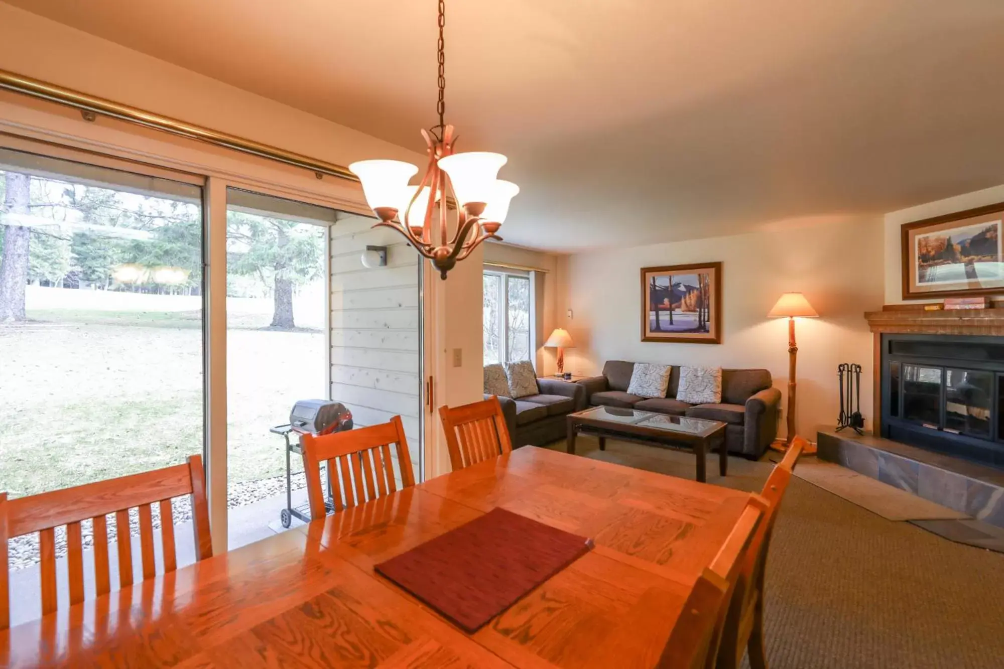 Living room, Dining Area in Meadow Lake Resort & Condos