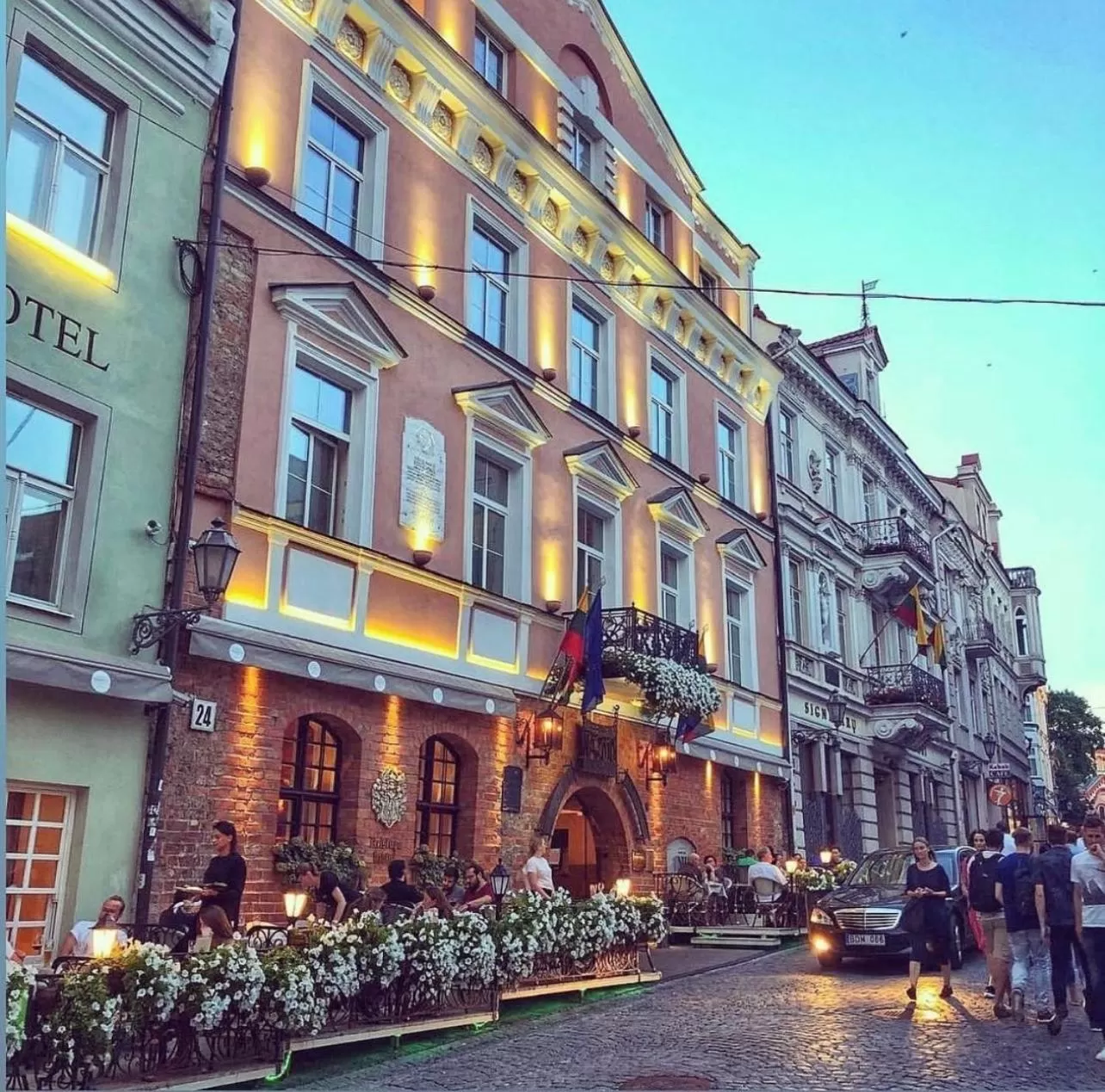 Property building in NARUTIS Hotel - Small Luxury Hotels of The World