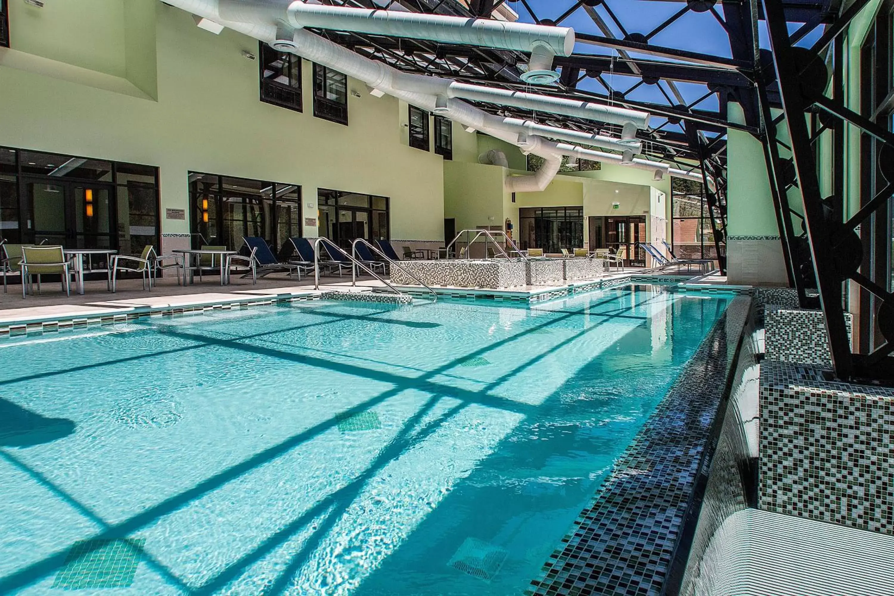 Swimming Pool in SpringHill Suites by Marriott Deadwood