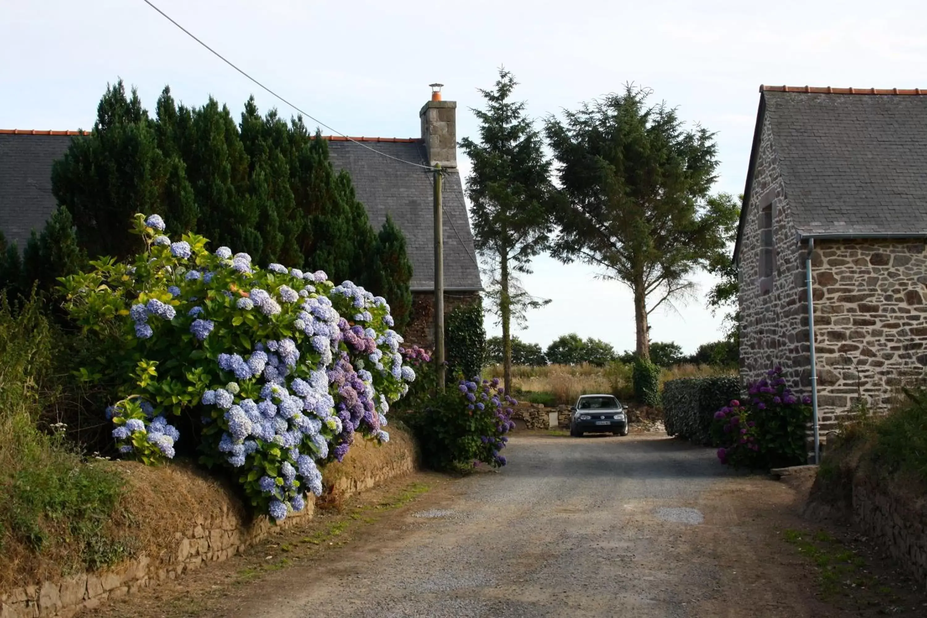 Facade/entrance, Property Building in Breizh A-Gevret