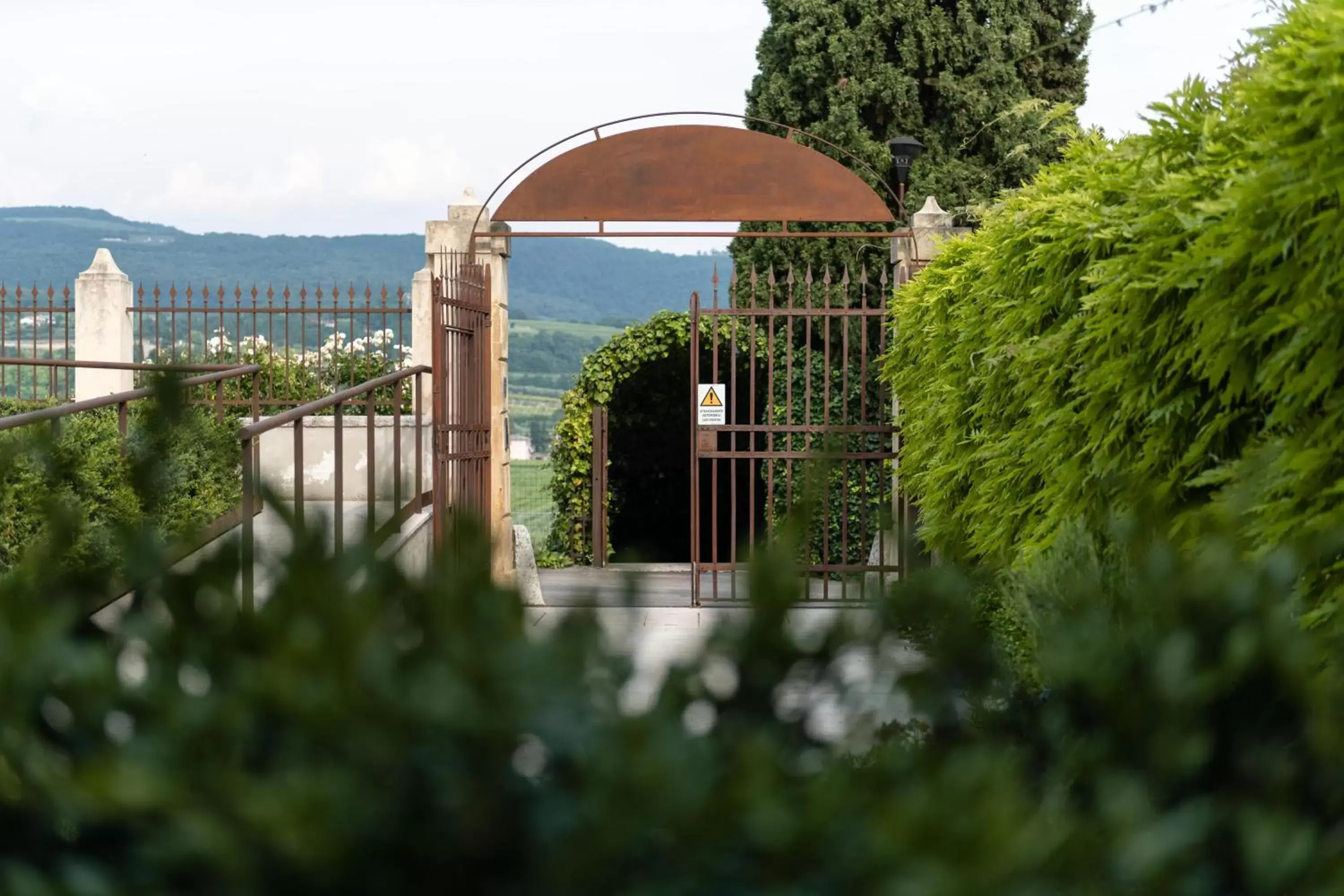 Garden in Hotel Villa Moron