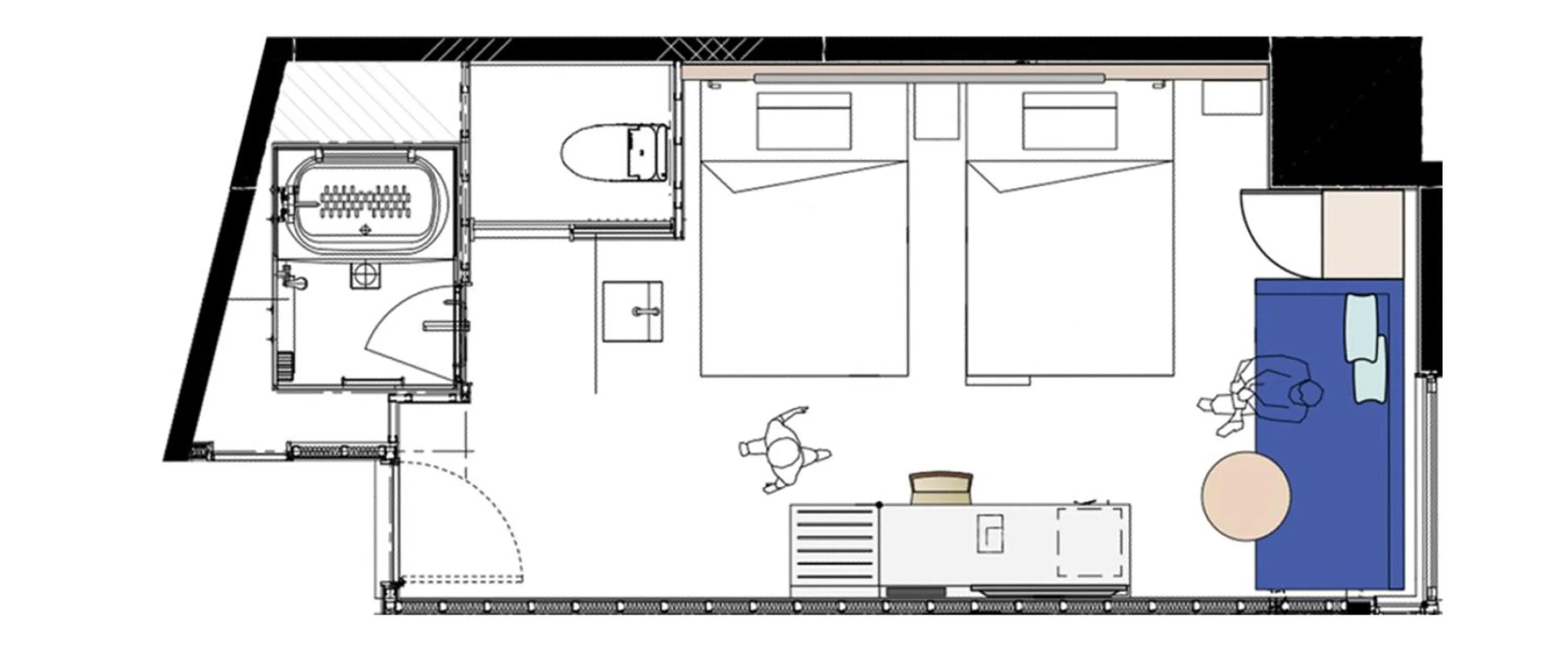 Floor plan in Rembrandt Style Naha