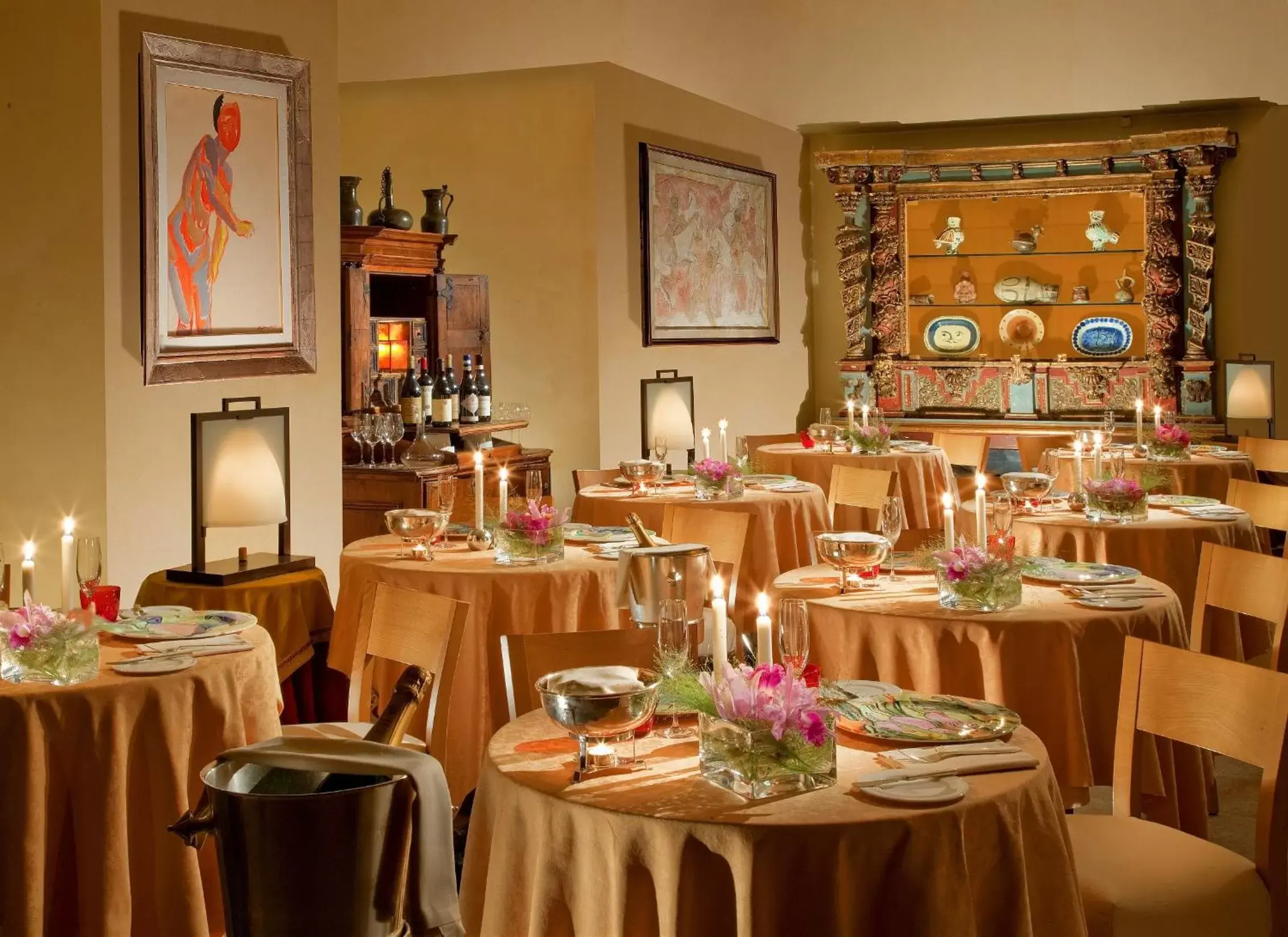 Restaurant/Places to Eat in Bio Hotel Raphael - Relais & Châteaux
