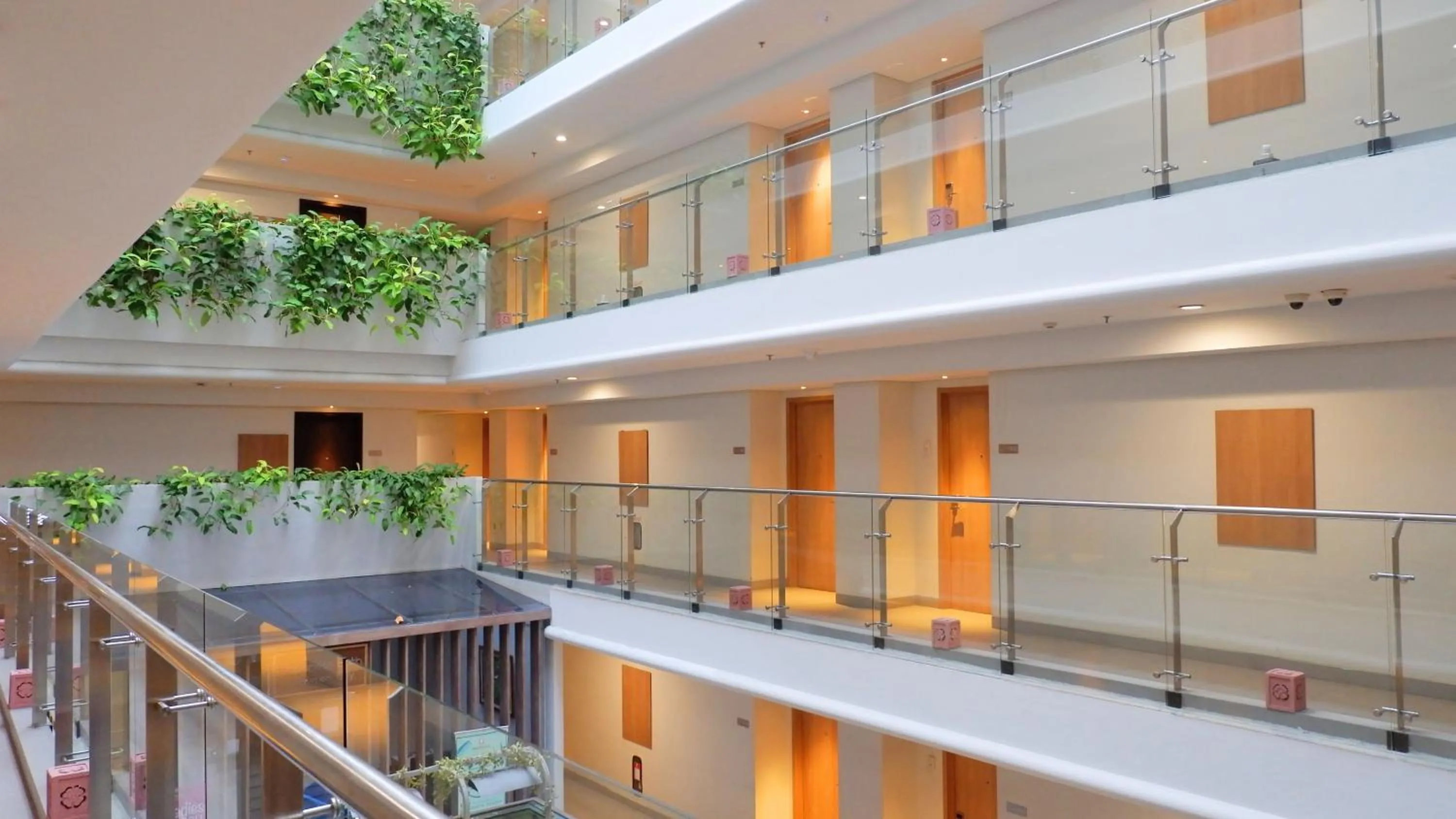 Property building in Sakura Park Hotel & Residence