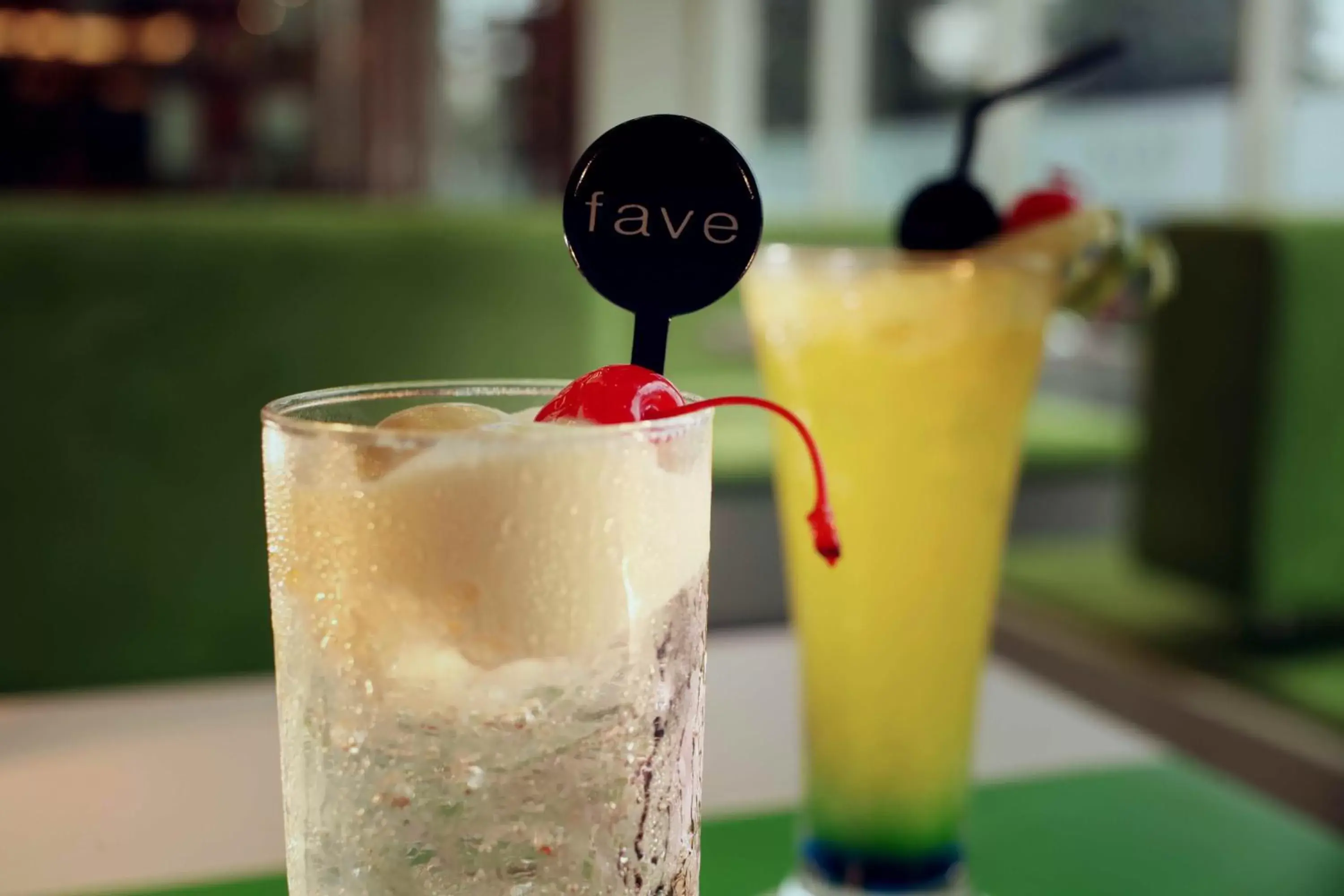 Non alcoholic drinks in favehotel Padjajaran Bogor