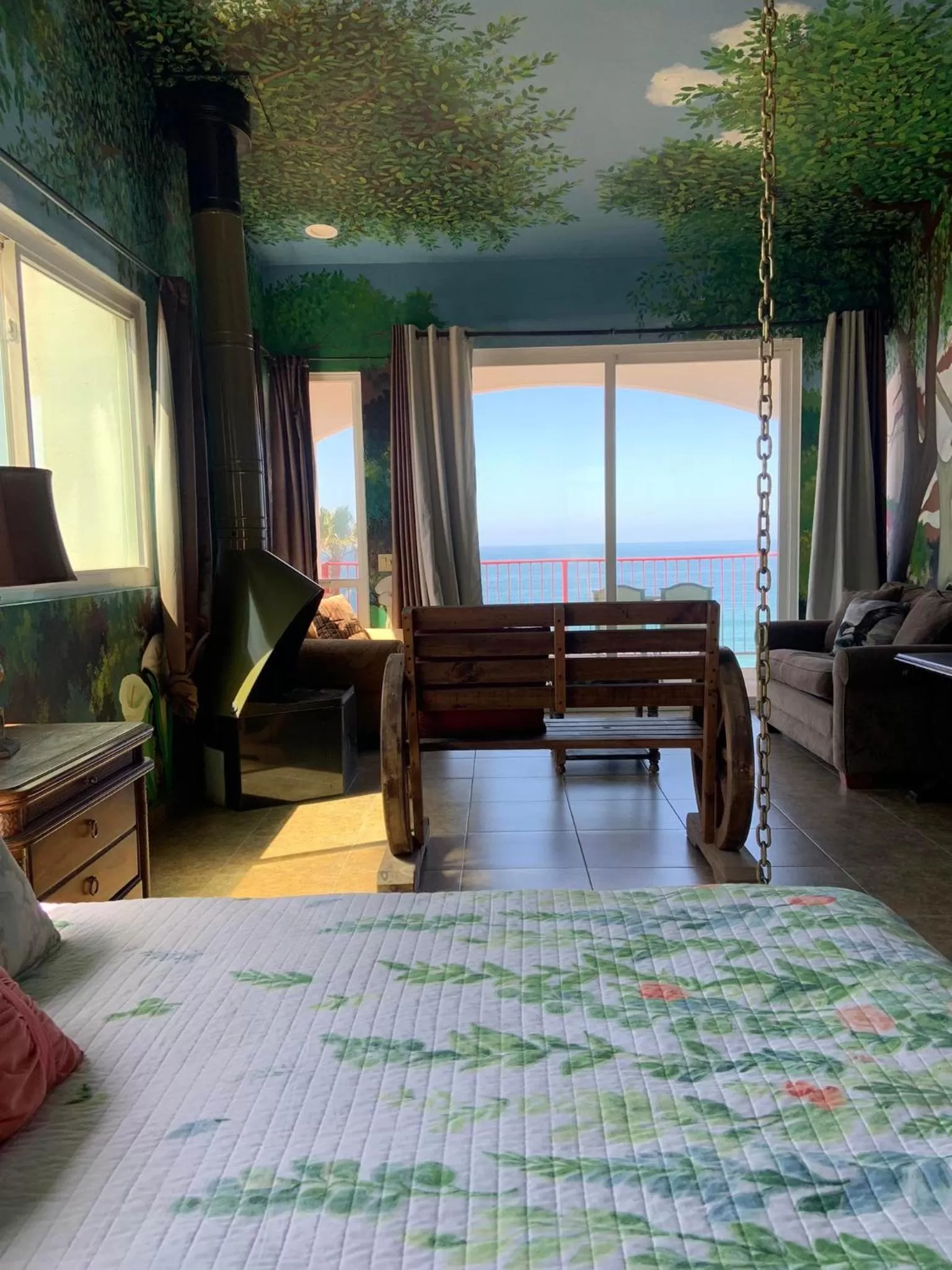 Photo of the whole room, Bed in Poco Cielo Hotel