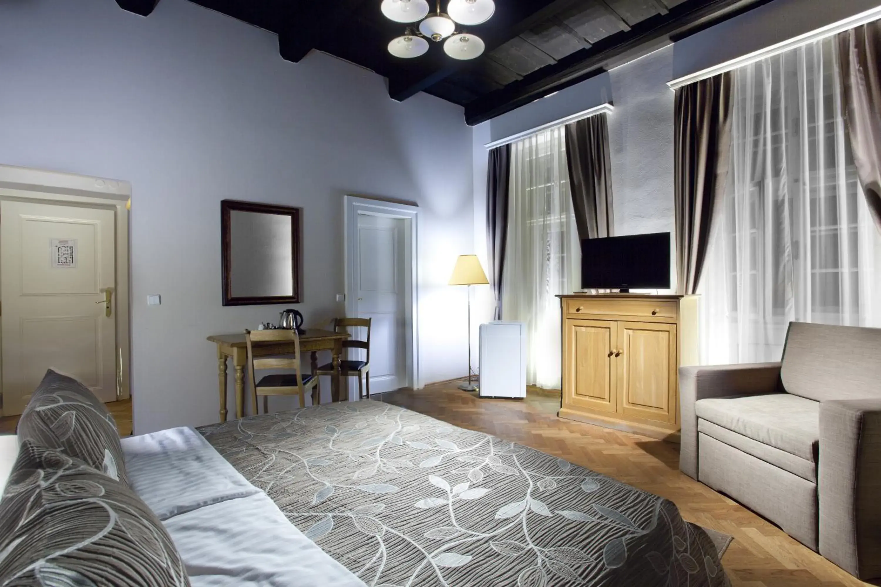 Bed in Hotel Pod Věží Bed in Hotel Pod Věží