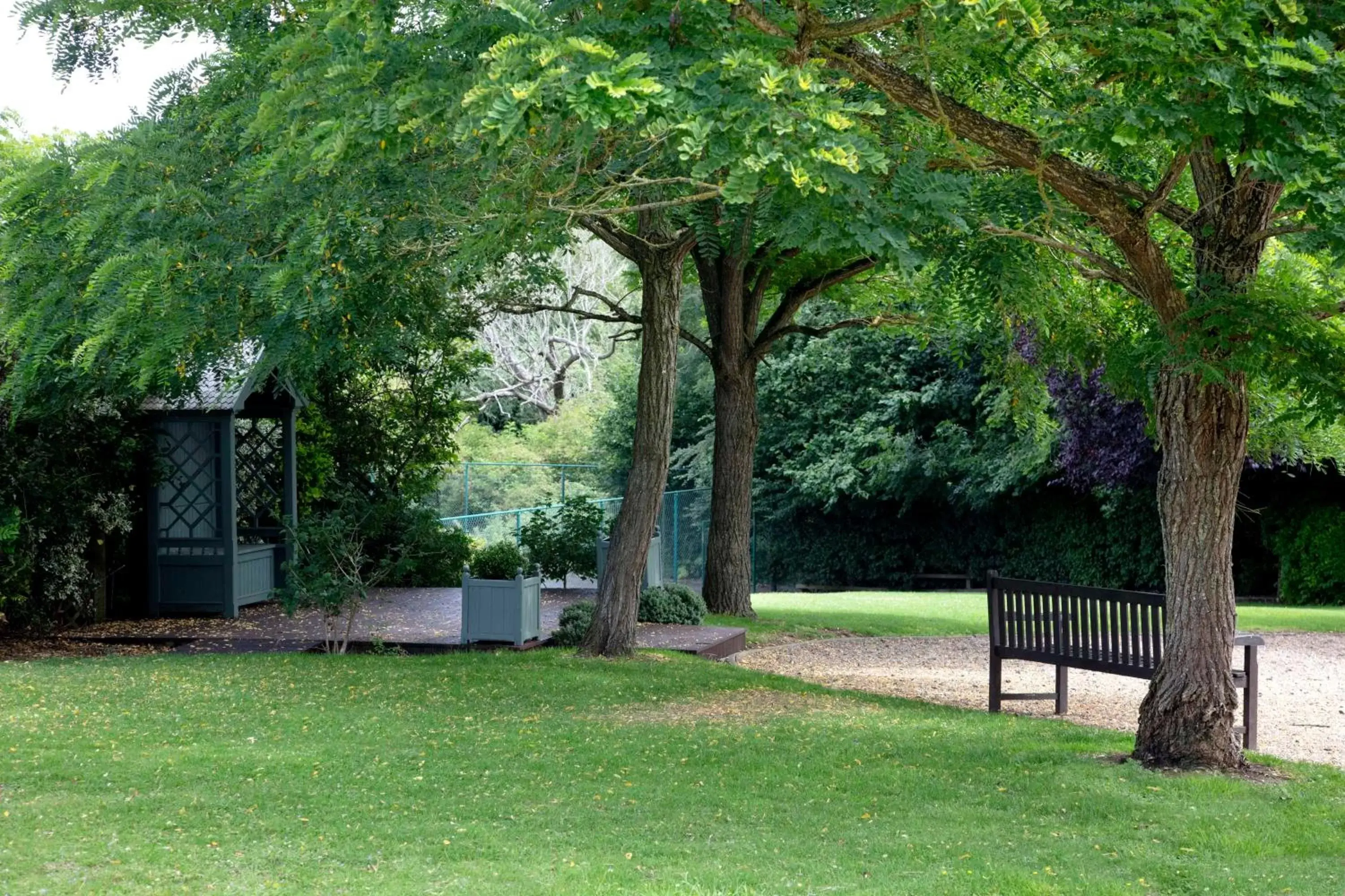 Garden in DoubleTree by Hilton Oxford Belfry