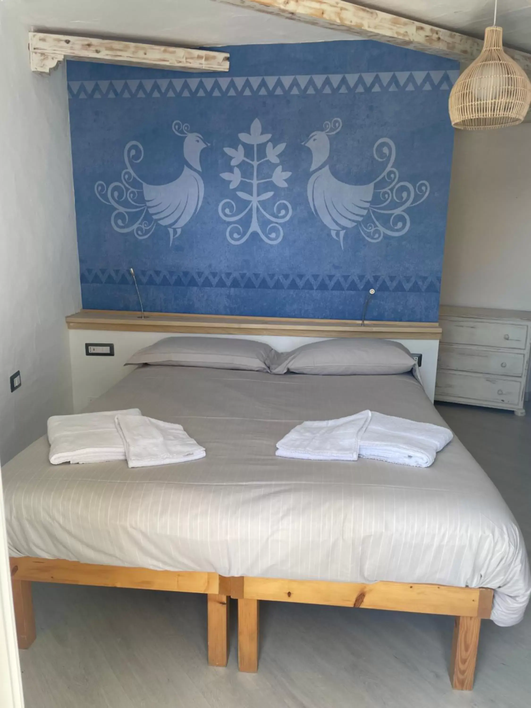 Bedroom, Bed in Domus de Diana