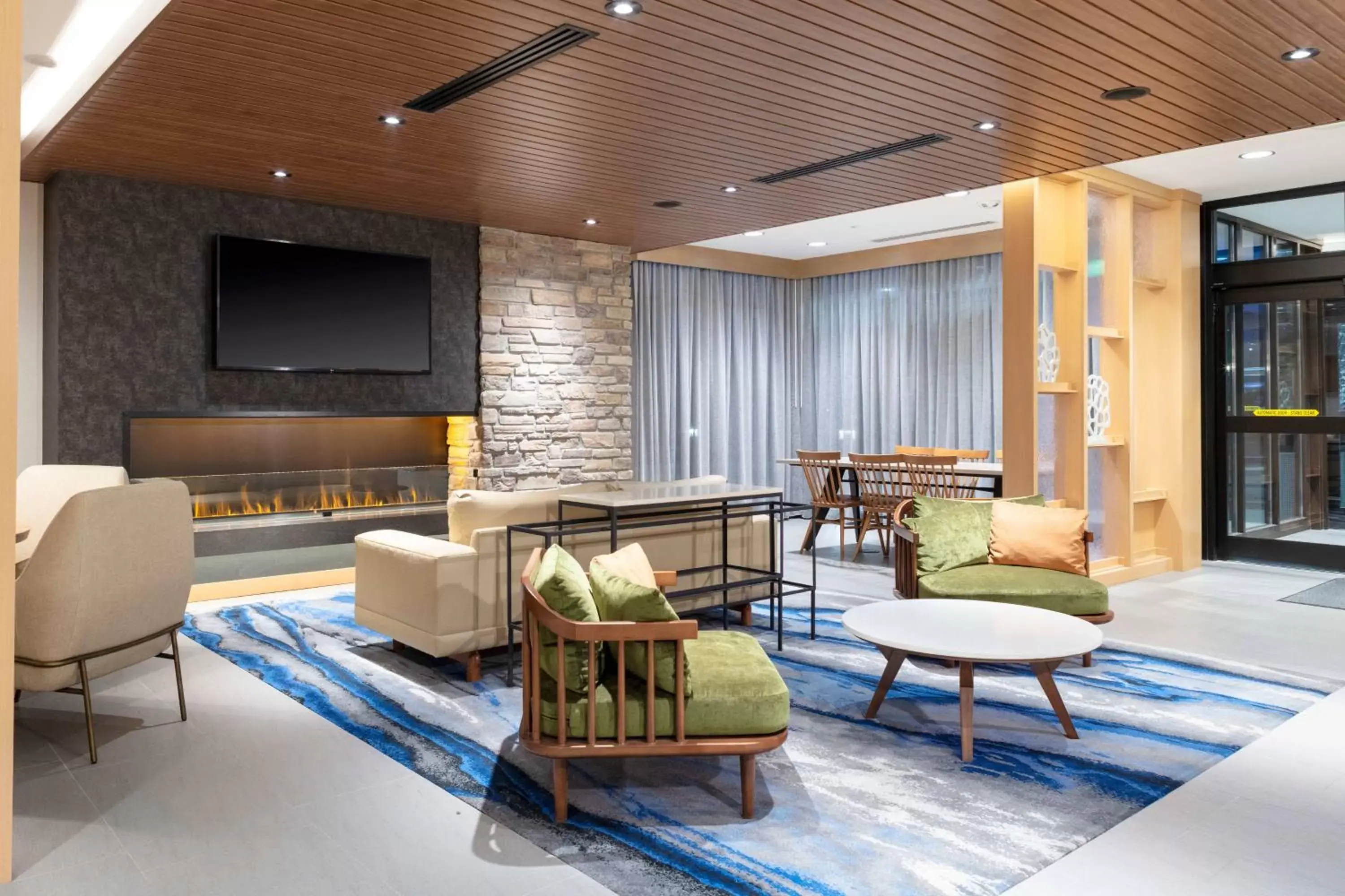 Lobby or reception, Seating Area in Fairfield by Marriott Inn & Suites Medford