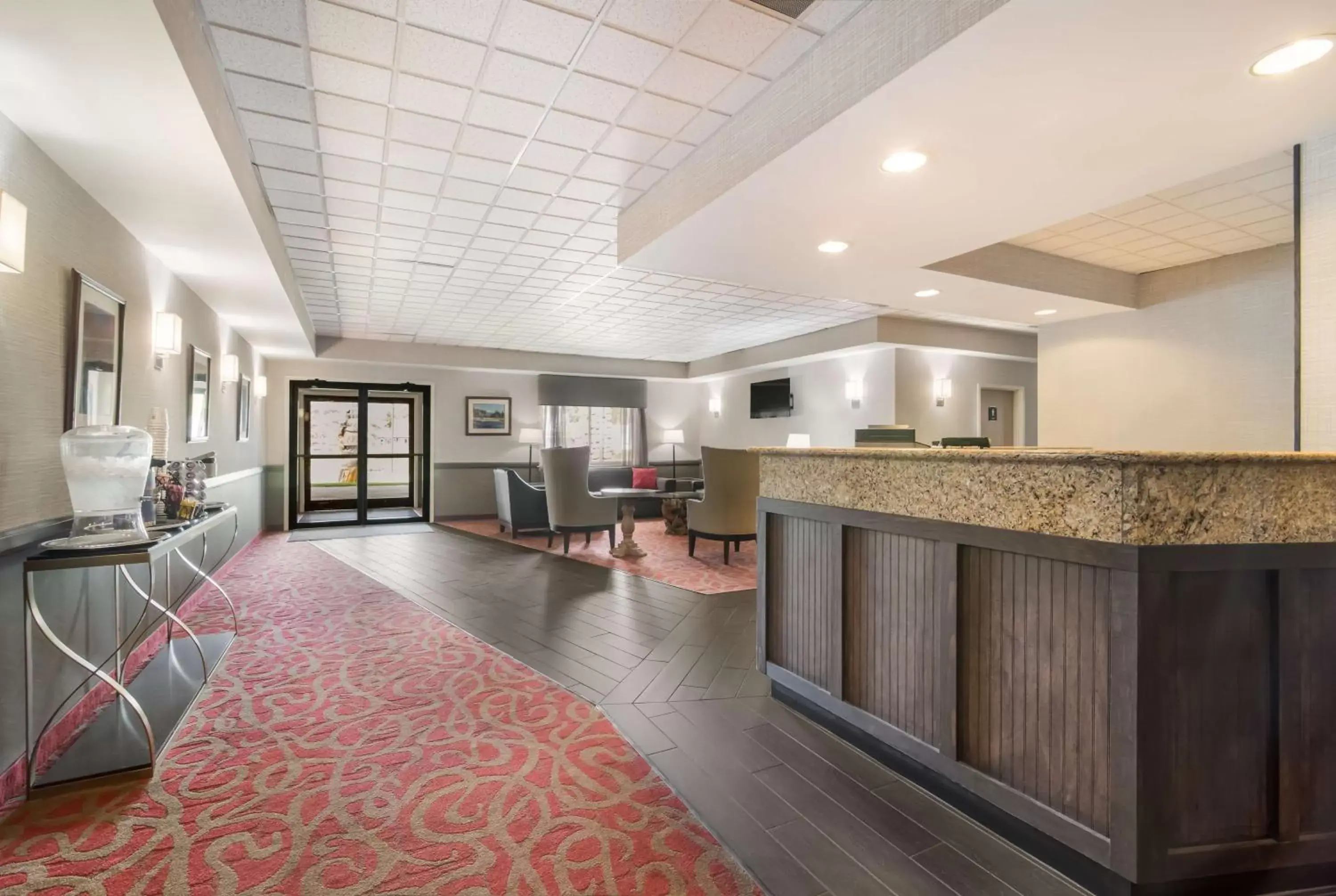 Lobby or reception, Lobby/Reception in Best Western Saranac Lake