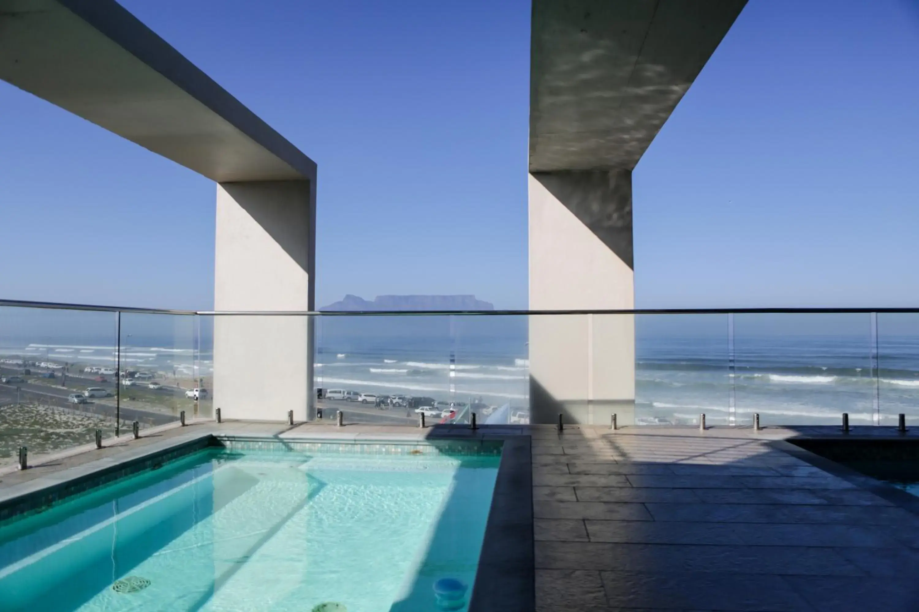 Swimming Pool in Blaauwberg Beach Hotel