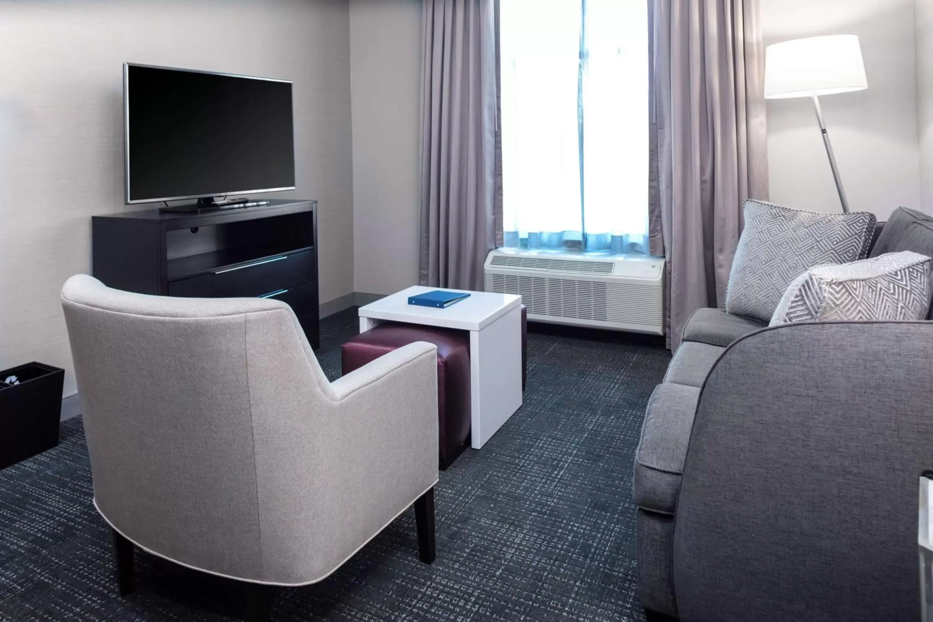 Living room, Seating Area in Homewood Suites By Hilton Largo Washington Dc