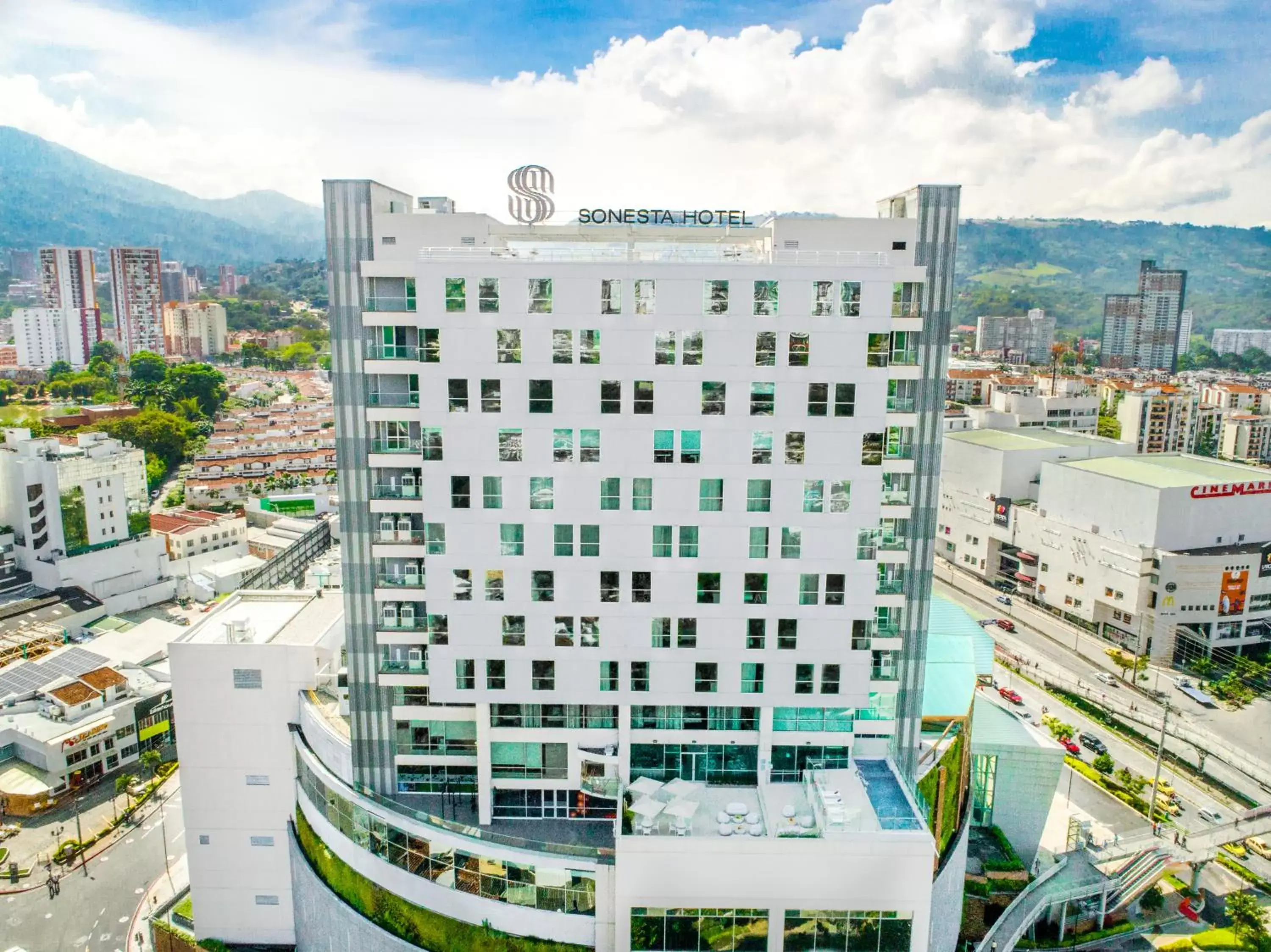Property building in Sonesta Hotel Bucaramanga Property building in Sonesta Hotel Bucaramanga