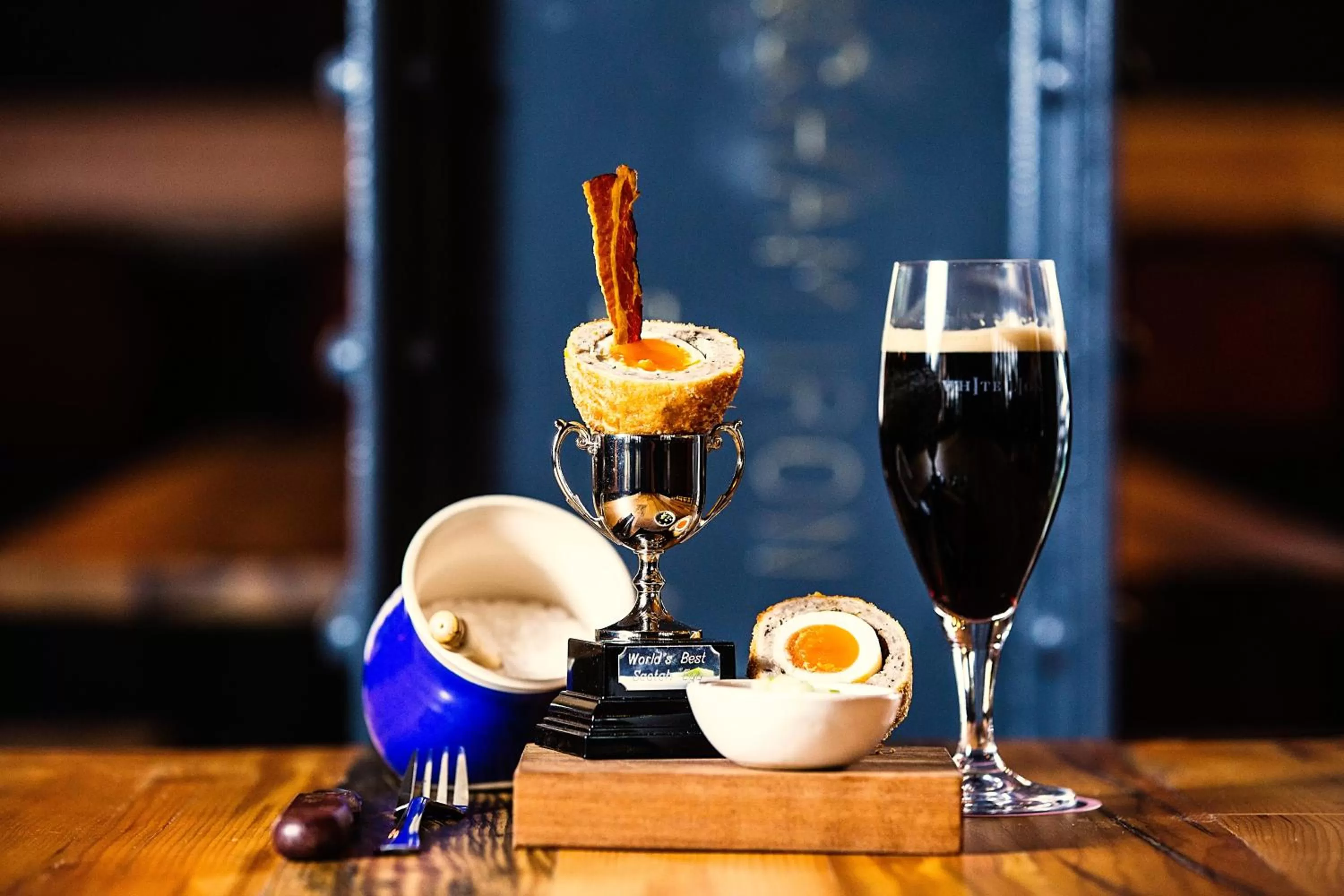 Food close-up in Avon Gorge by Hotel du Vin