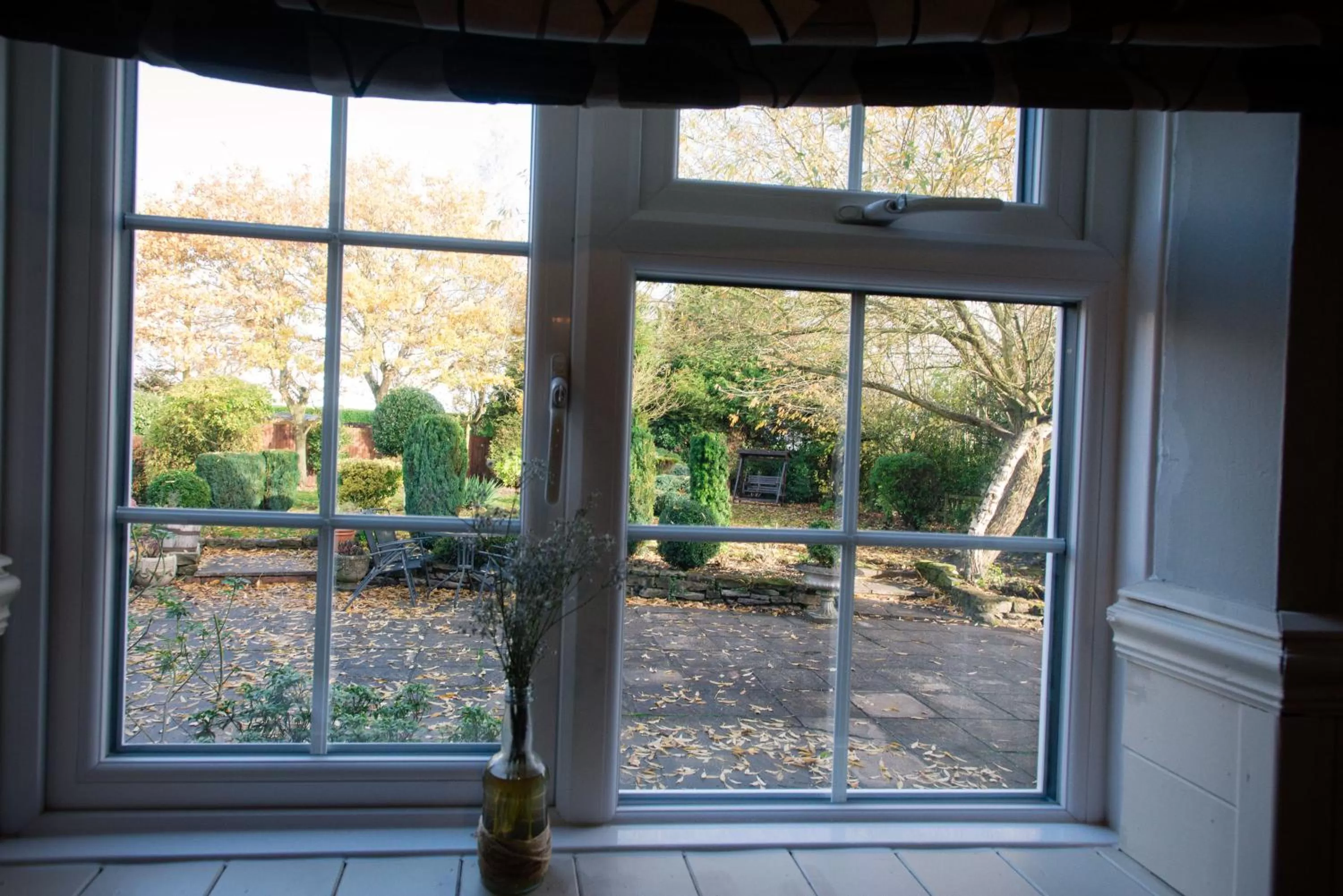 Garden view in The Royal Arms Bed & Breakfast