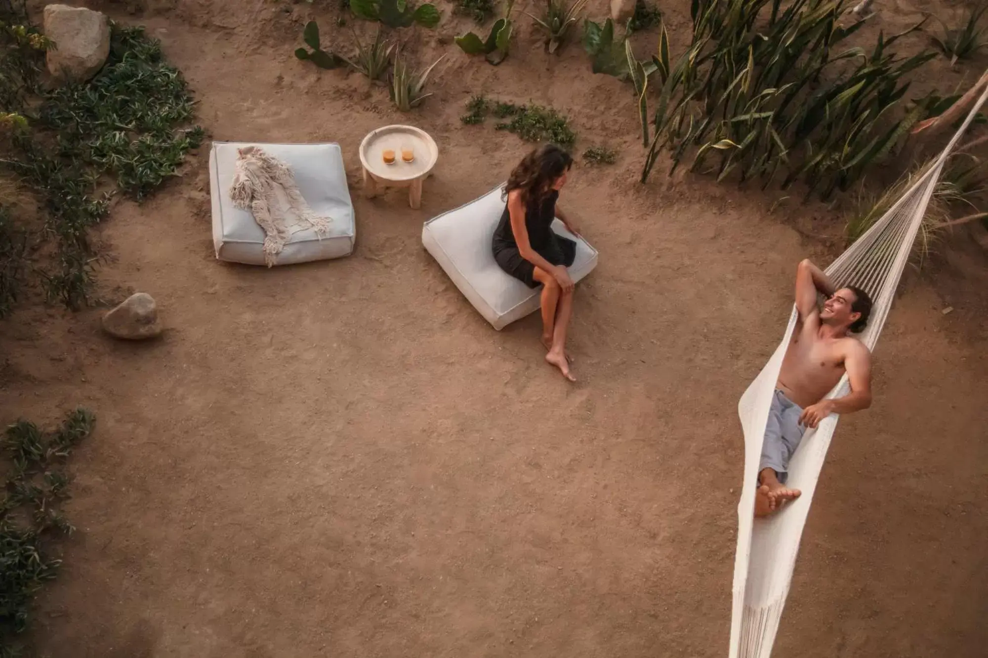 Patio in Paradero Todos Santos - Exclusive experiences included