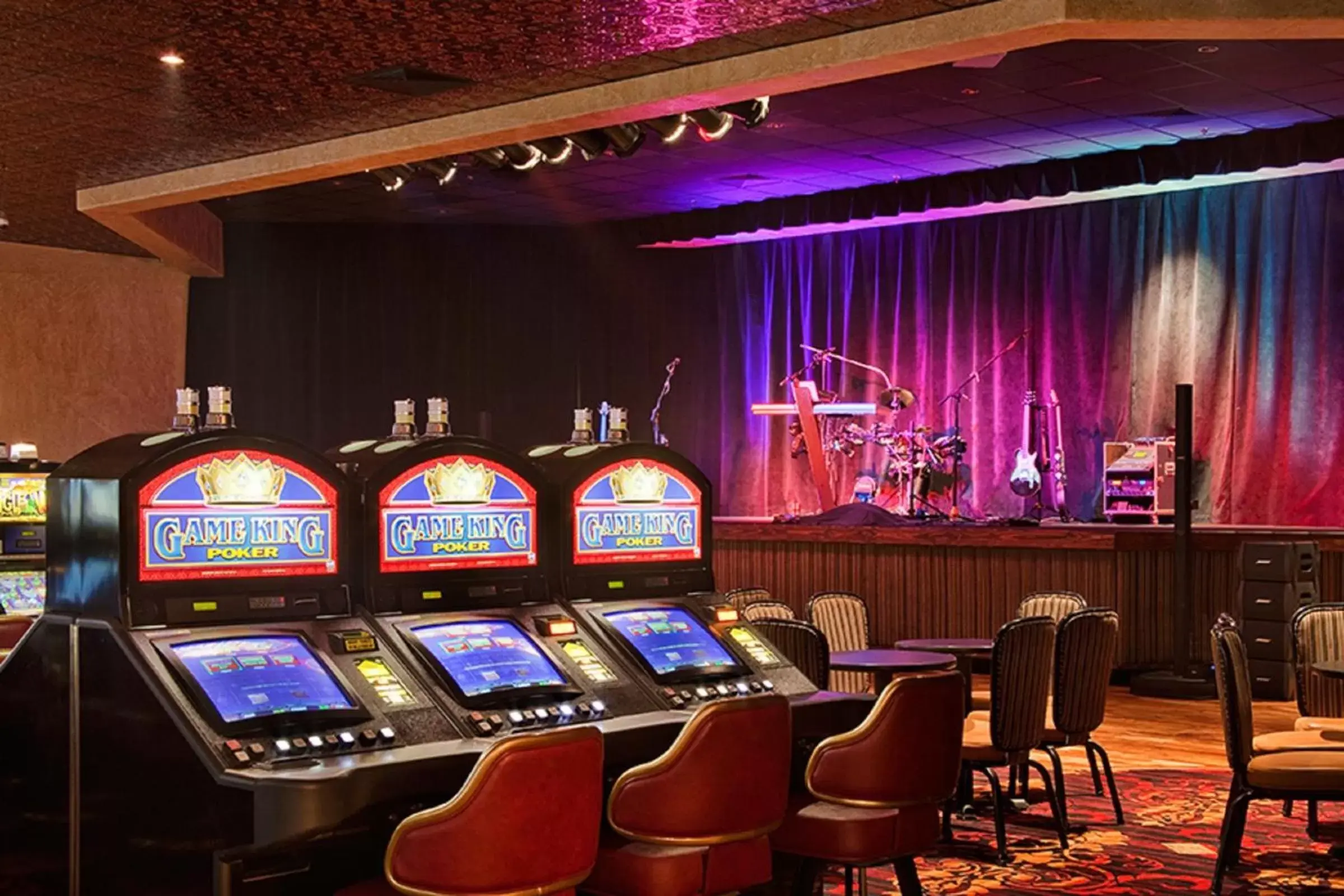 Casino in Maverick Hotel and Casino by Red Lion Hotels