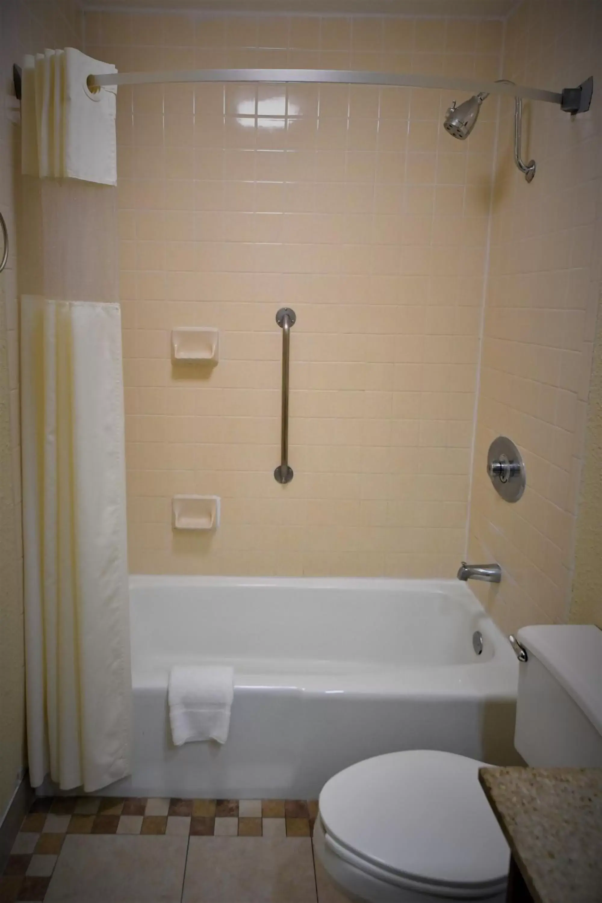 Bathroom in Ramada by Wyndham Jacksonville Hotel & Conference Center
