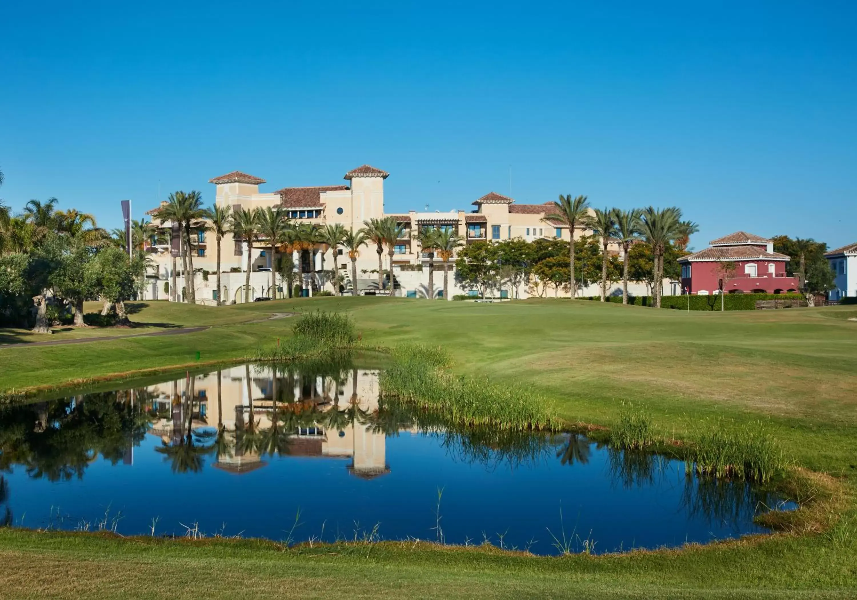 Property building in Ona Mar Menor Golf & Spa Property building in Ona Mar Menor Golf & Spa