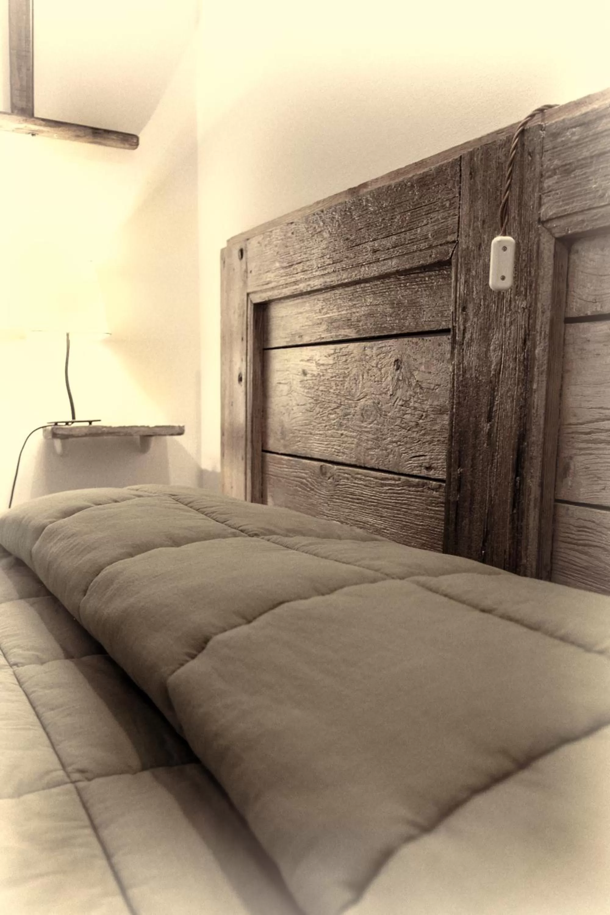 Bed in La Residenza Dei Cappuccini