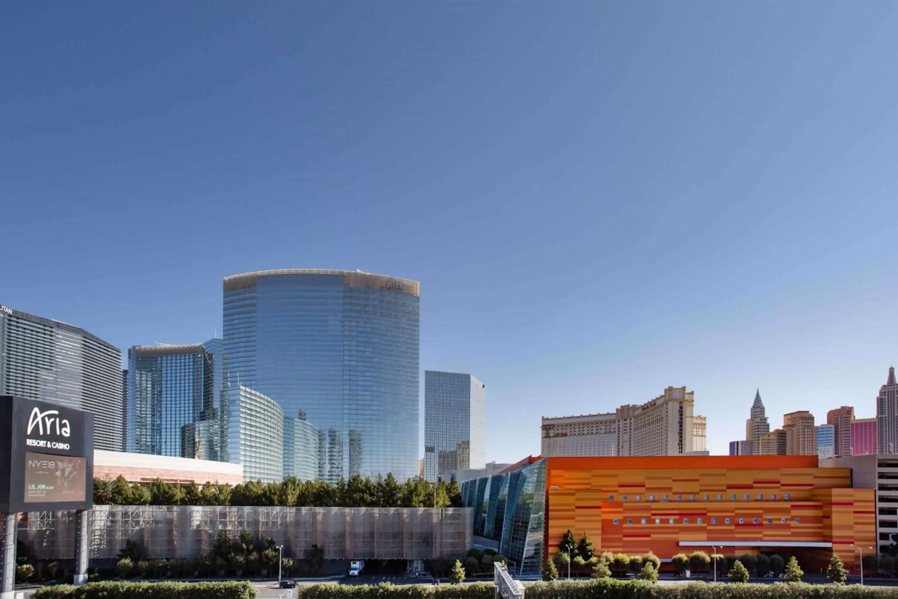 Property building in Homewood Suites By Hilton Las Vegas City Center