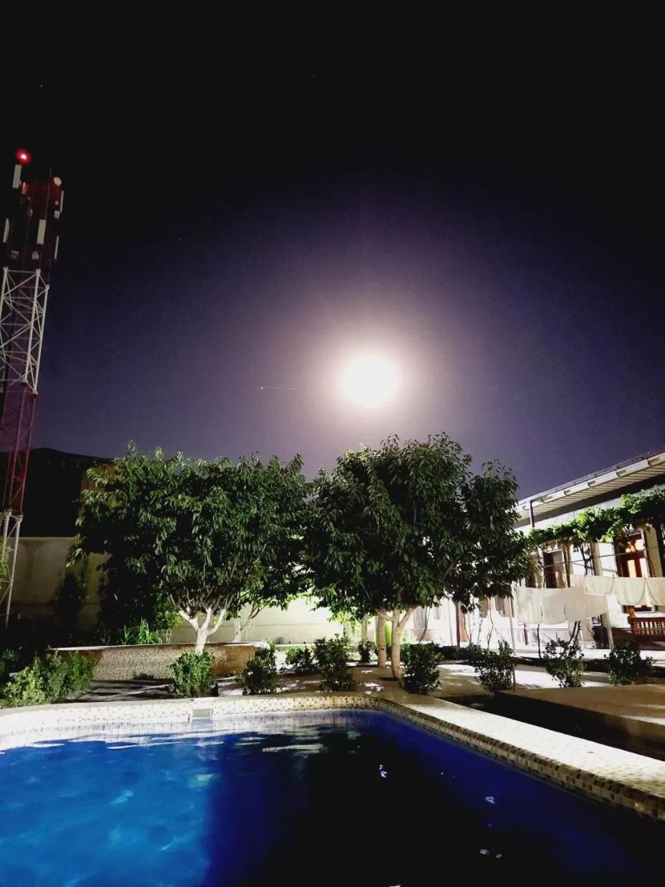 Garden view in Samarabonu Hotel