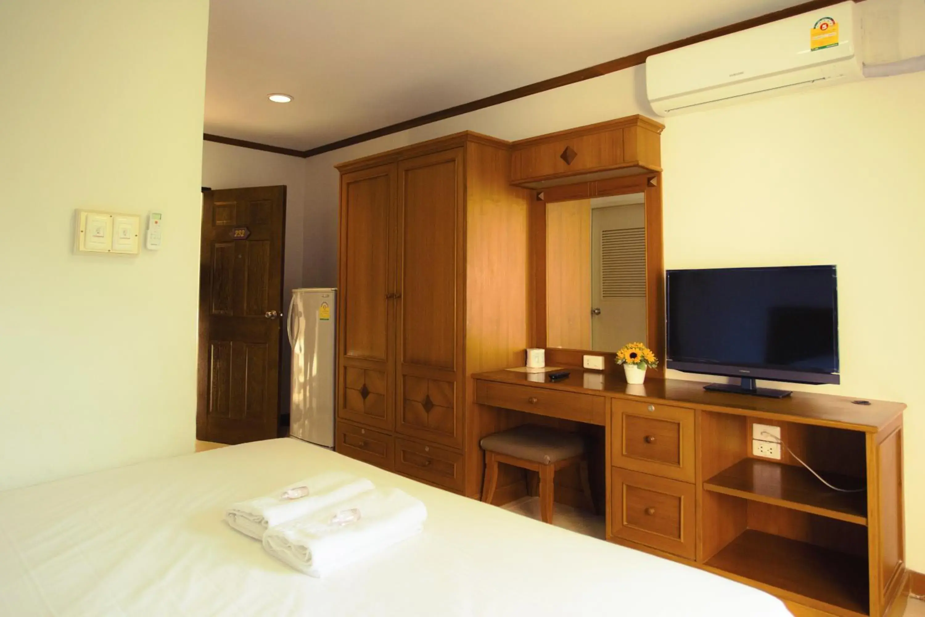 TV and multimedia, TV/Entertainment Center in The Residence Hotel (SHA Extra Plus)