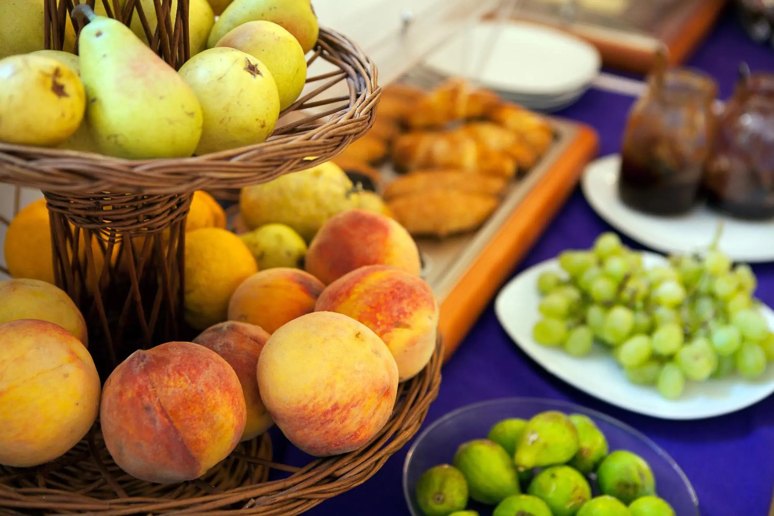 Food in Hotel Villa Ceselle