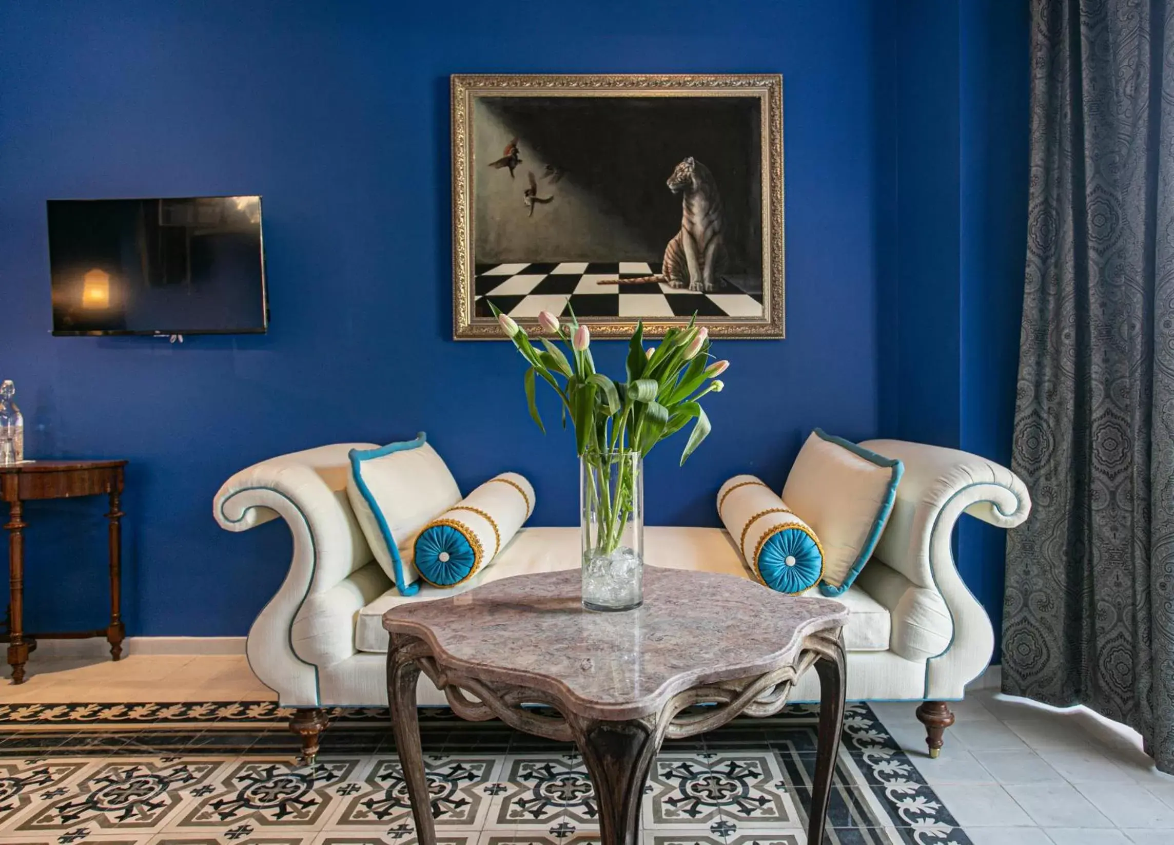 Seating Area in Hotel Boutique Rivera Del Rio