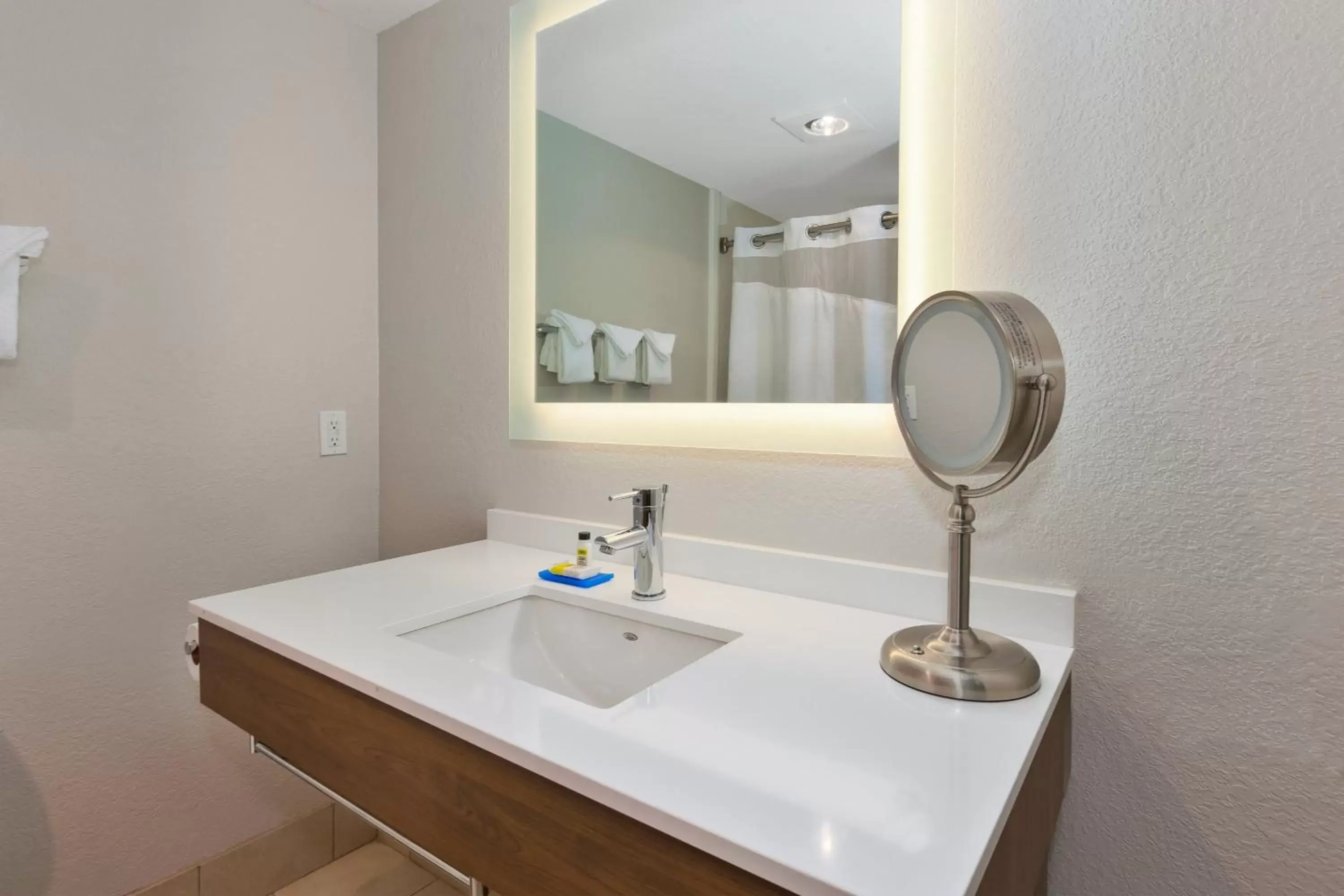 Bathroom in Holiday Inn Express Hotel & Suites Petoskey, an IHG Hotel