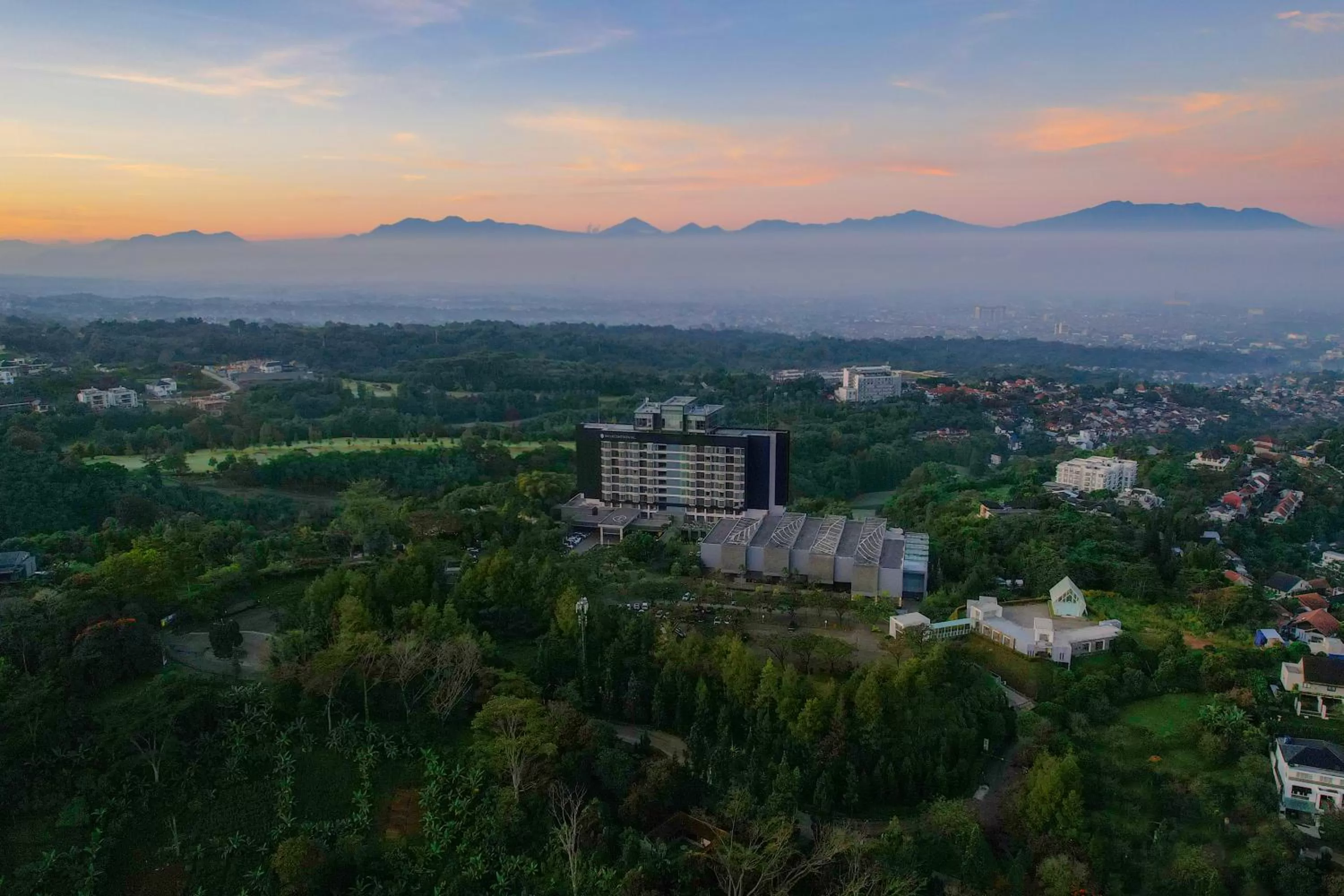 City view in InterContinental Bandung Dago Pakar by IHG