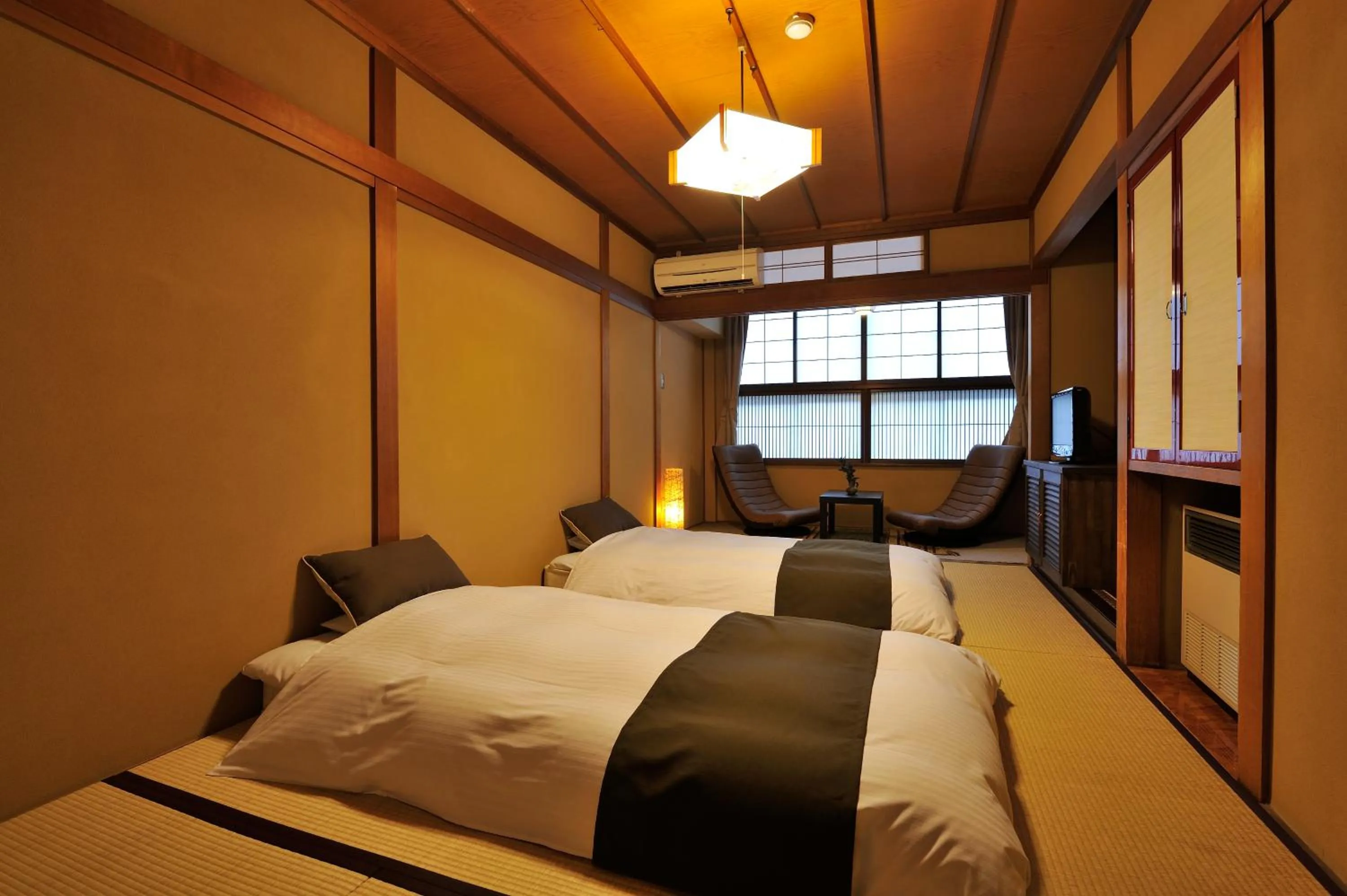 Photo of the whole room, Bed in Hida Takayama Hodakaso Yamano Iori