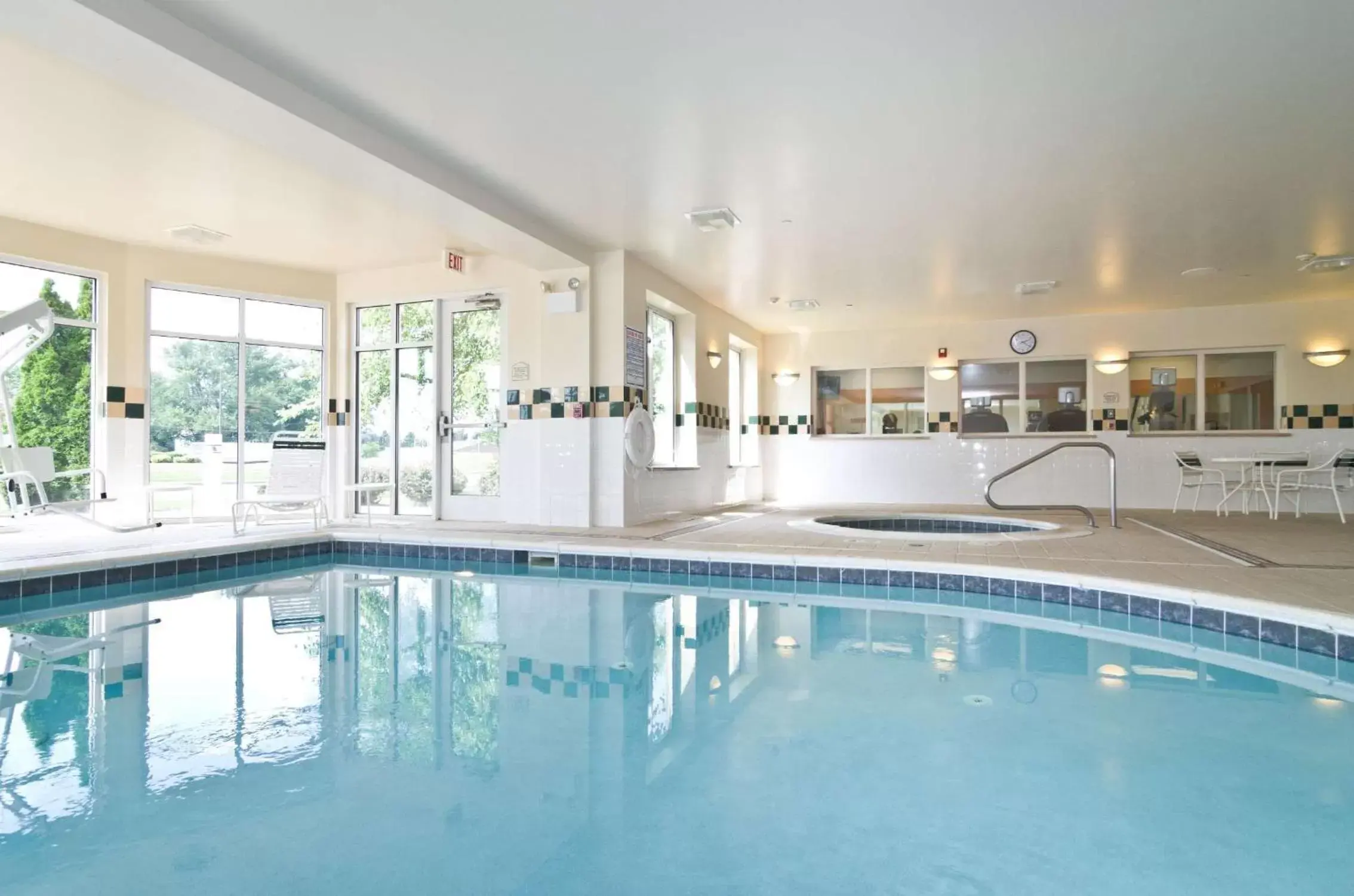 Pool view, Swimming Pool in Hilton Garden Inn Wooster