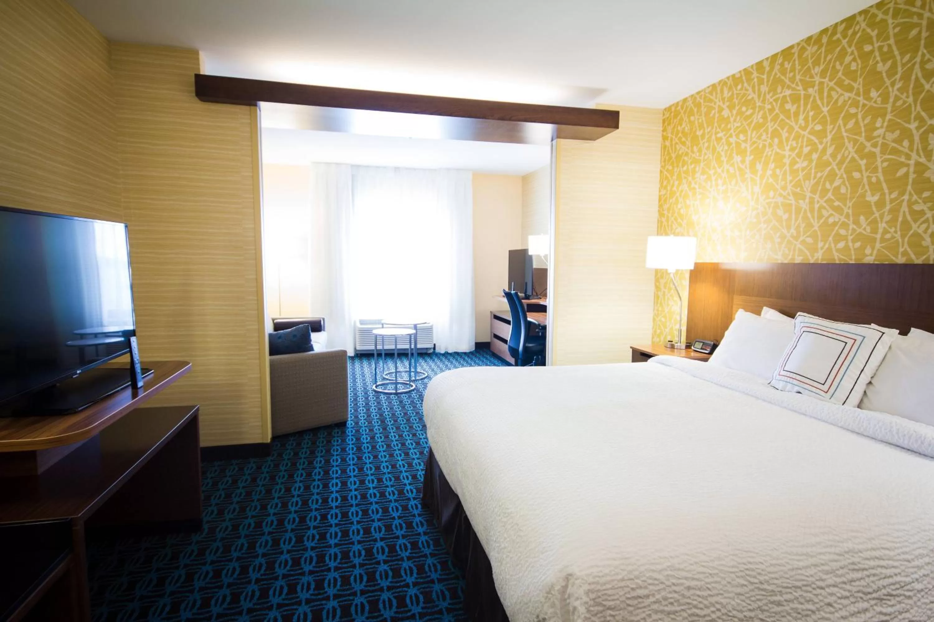 Photo of the whole room, Bed in Fairfield Inn & Suites by Marriott Denver Northeast/Brighton