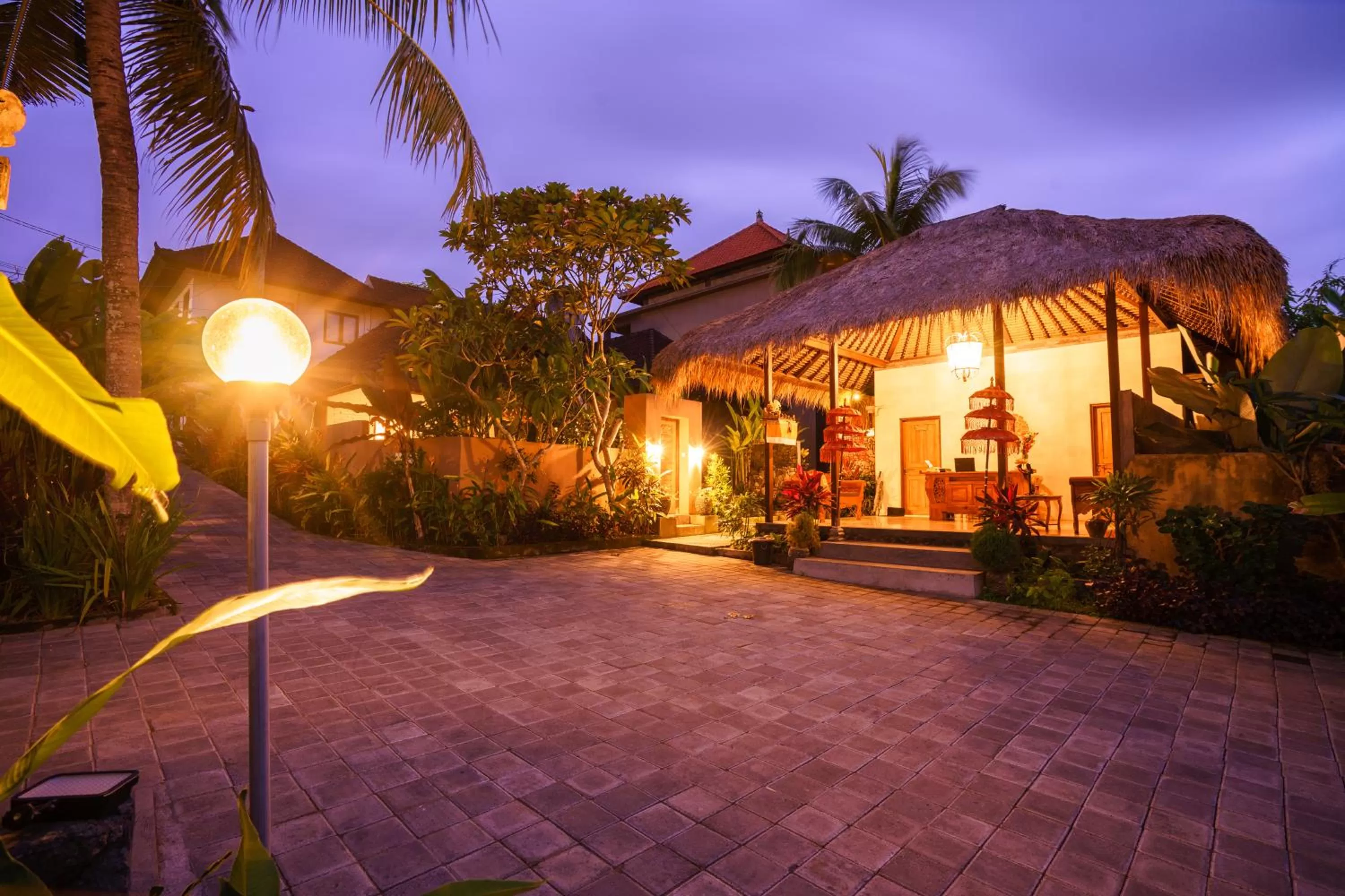 Facade/entrance in Bali Sila Bisma