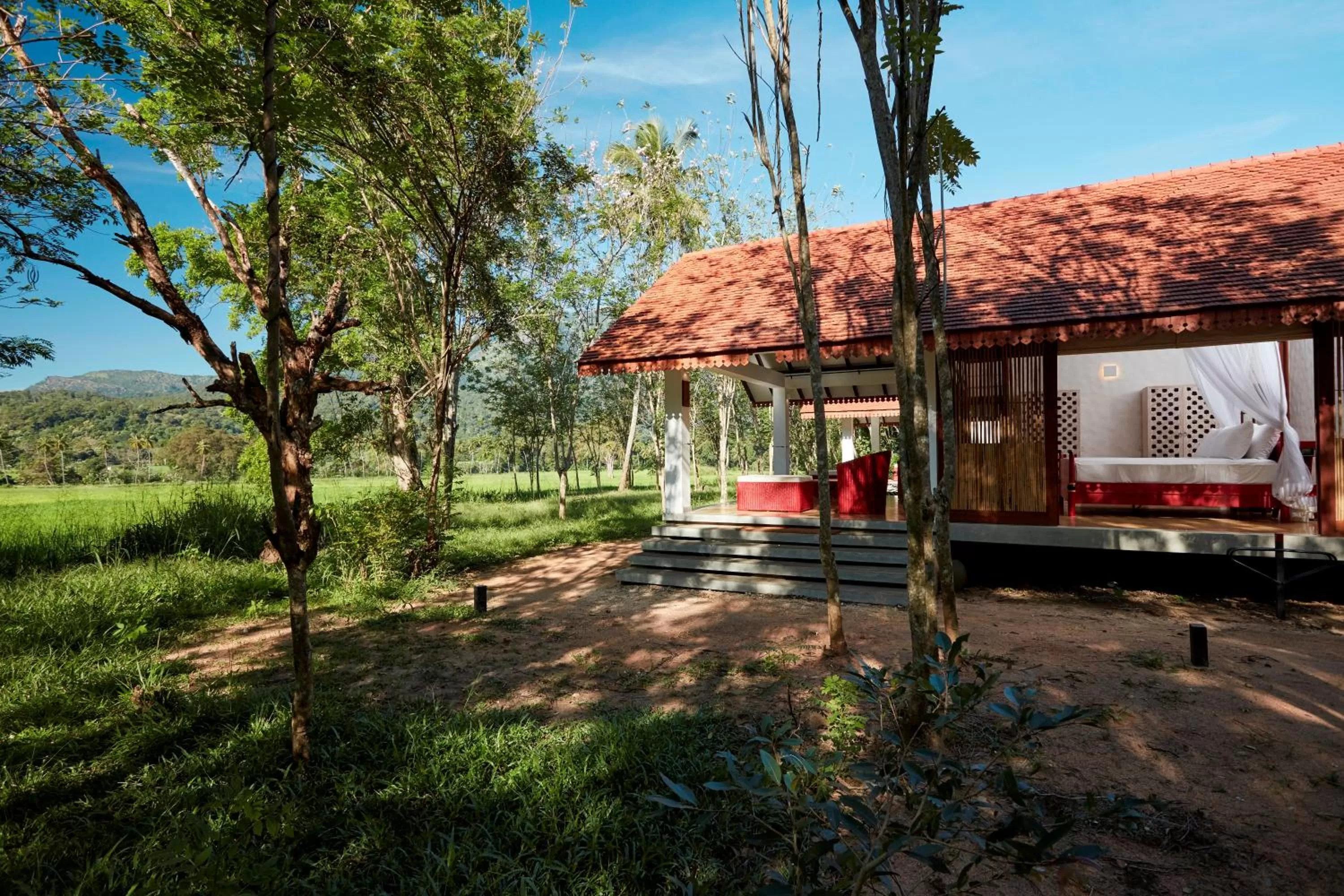Garden view in Jetwing Kaduruketha