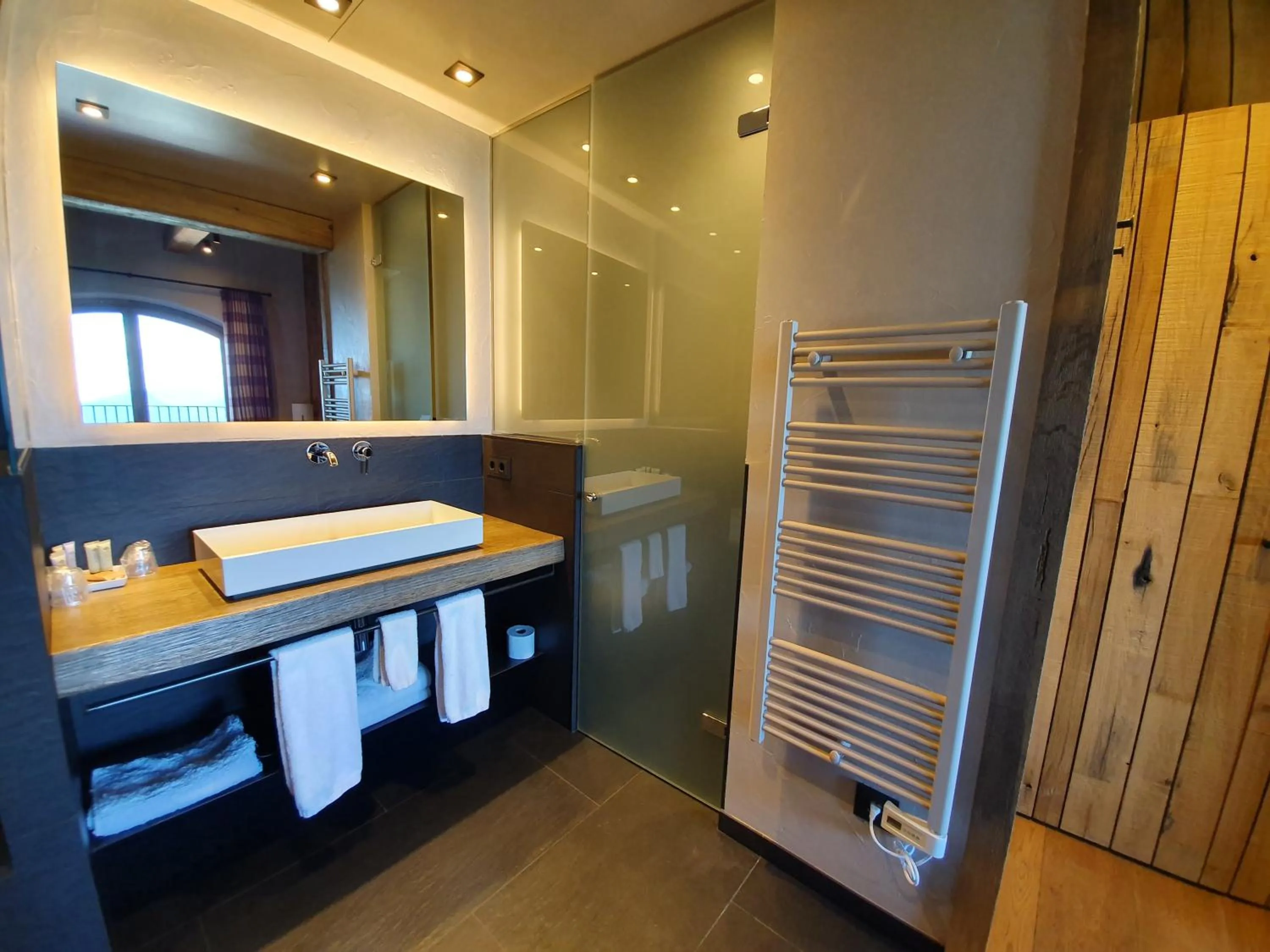 Bathroom in Hotel Boutique Puig Francó