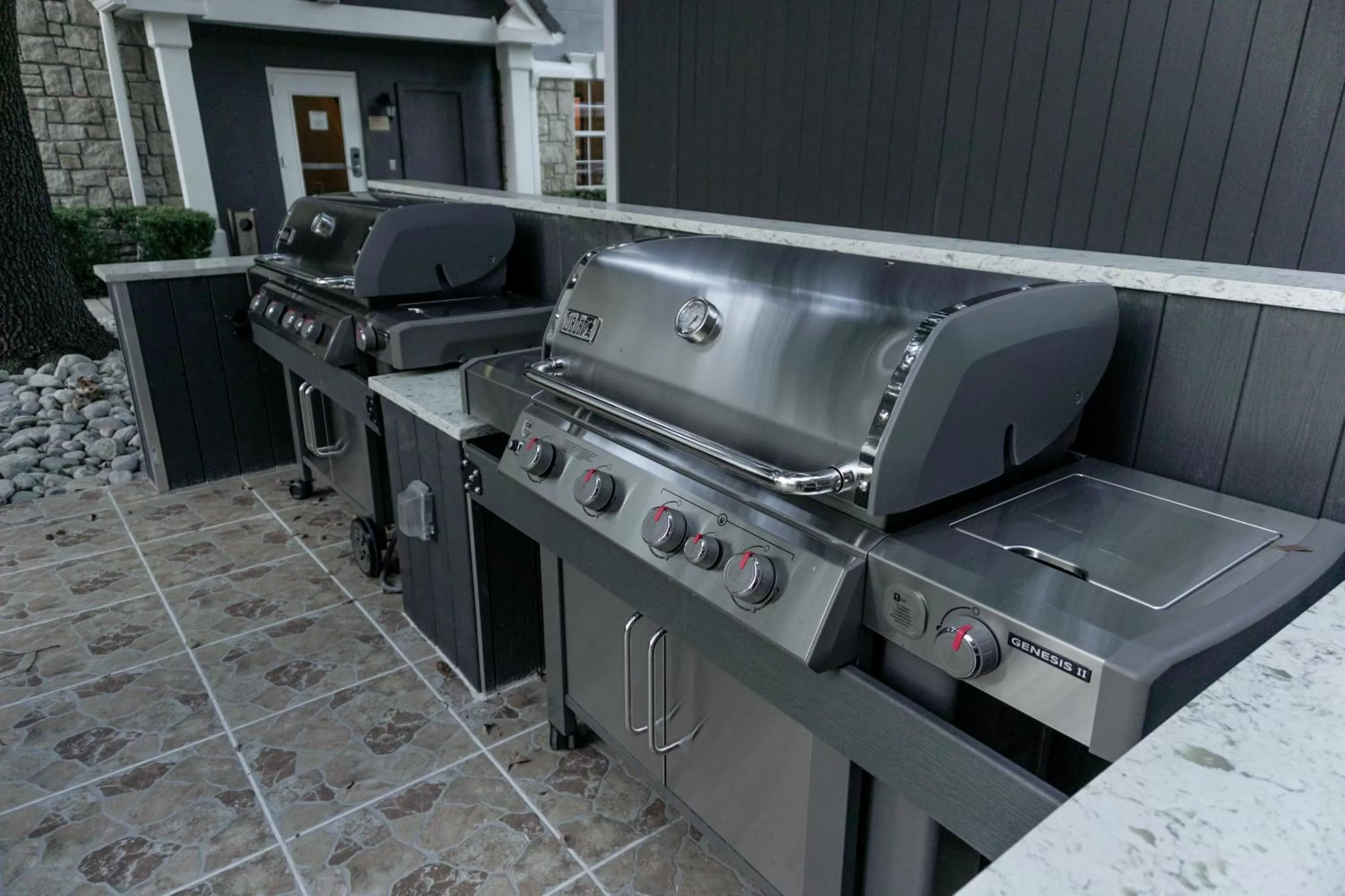 Patio in TownePlace Suites by Marriott Dallas Plano/Legacy