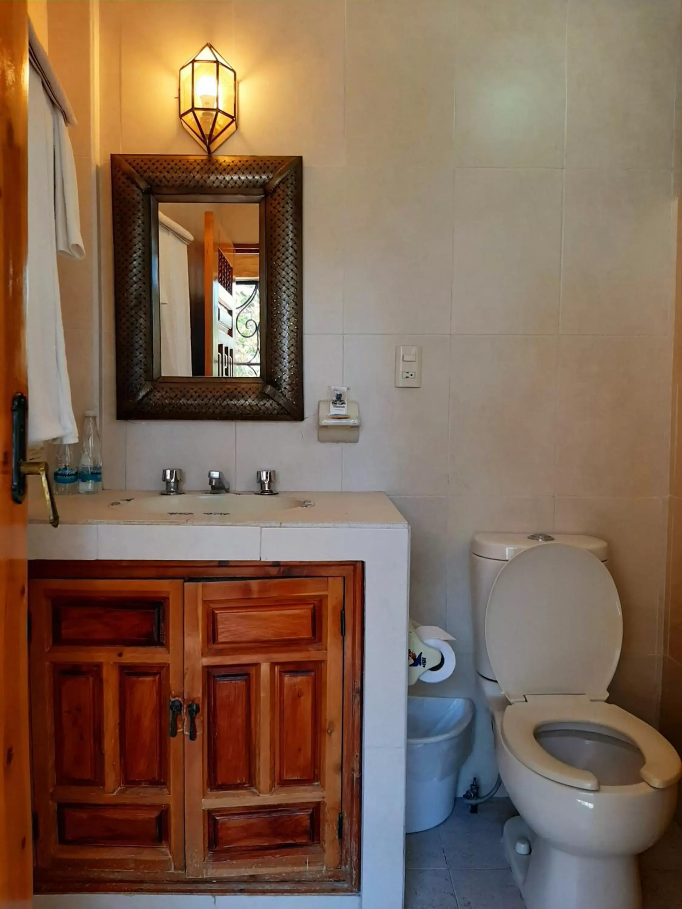 Bathroom in Hotel Posada San Javier