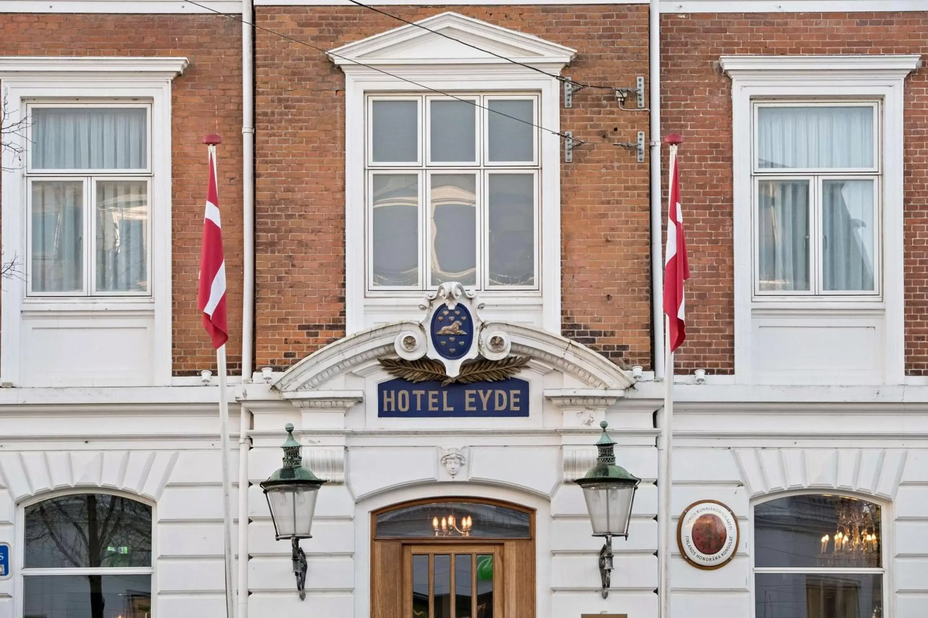 Property Building in Best Western Plus Hotel Eyde