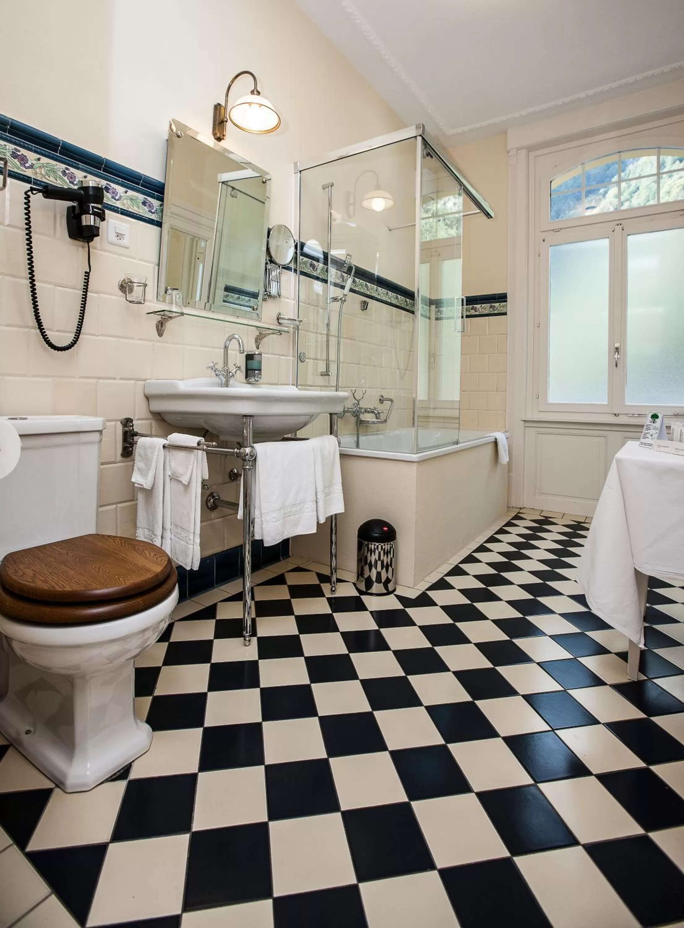 Bathroom in Royal St. Georges Hotel Interlaken - MGallery Collection