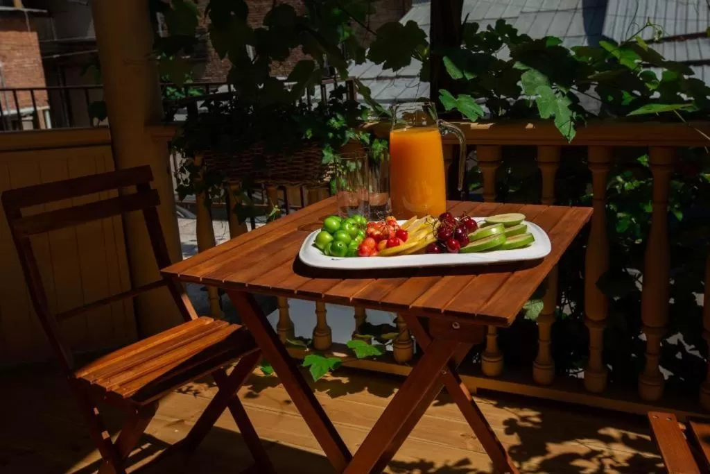 Balcony/Terrace in History Hotel Tbilisi