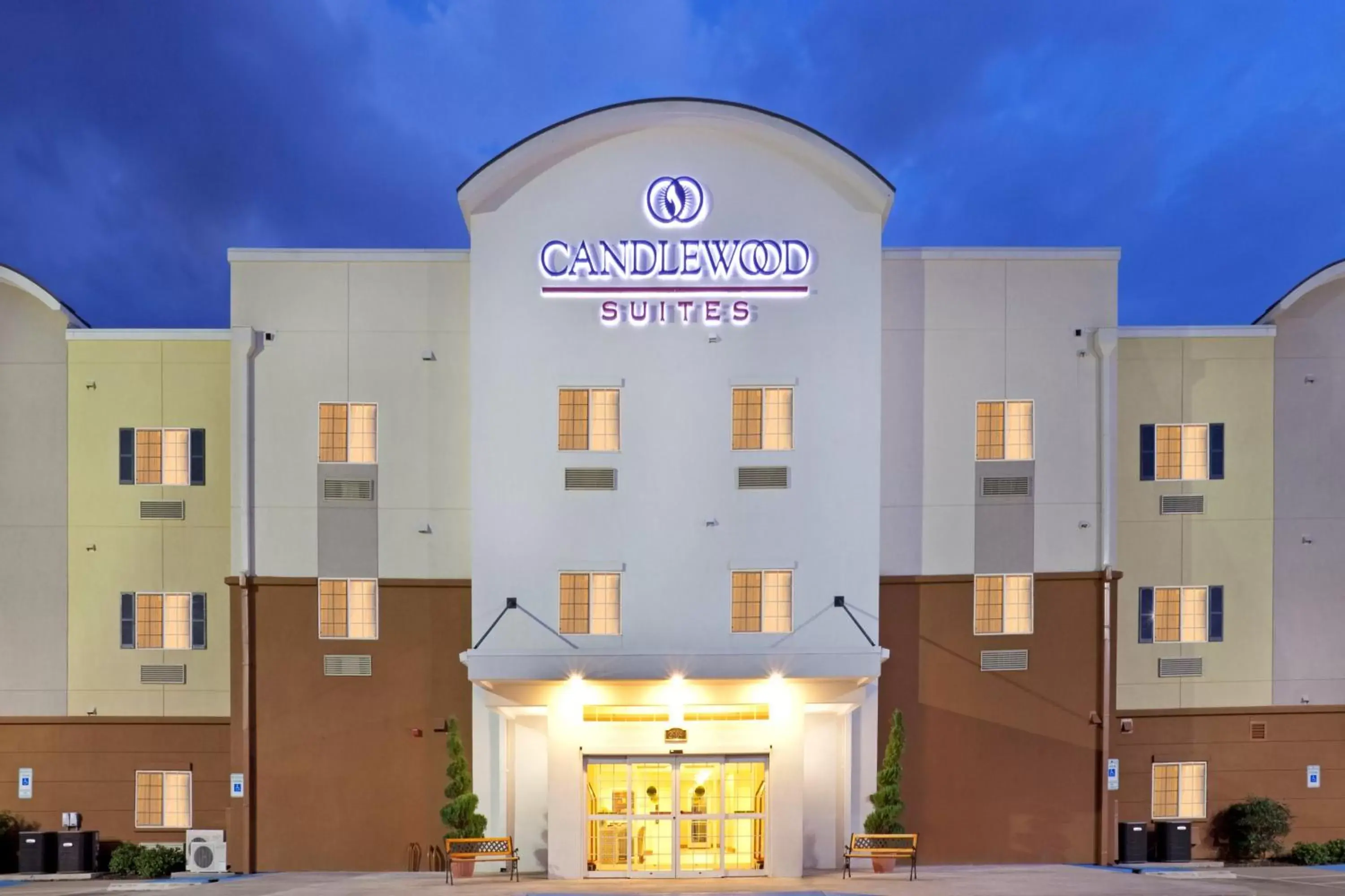Property Building in Candlewood Suites - Lake Charles South, an IHG Hotel