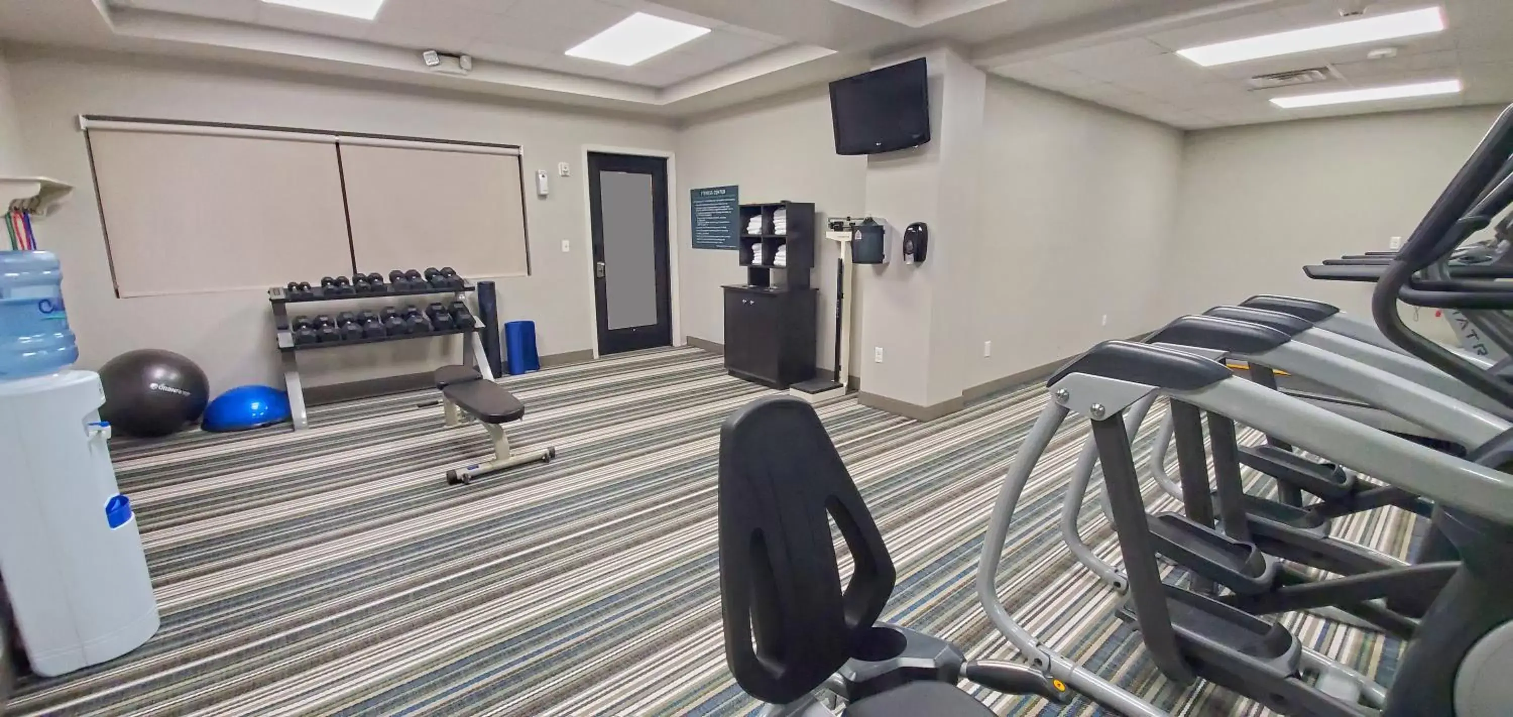 Fitness centre/facilities in Holiday Inn Kearney by IHG Fitness centre/facilities in Holiday Inn Kearney by IHG