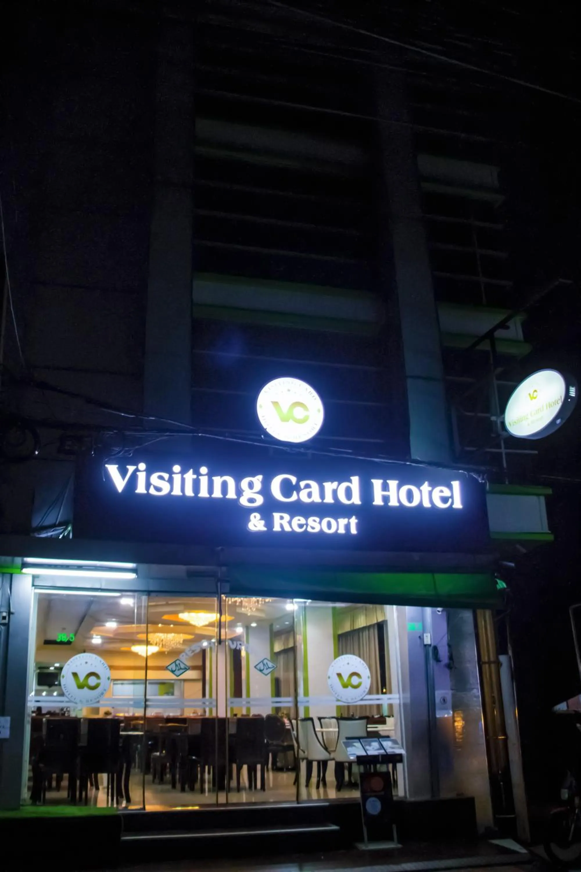 Night in Visiting Card Hotel & Resort