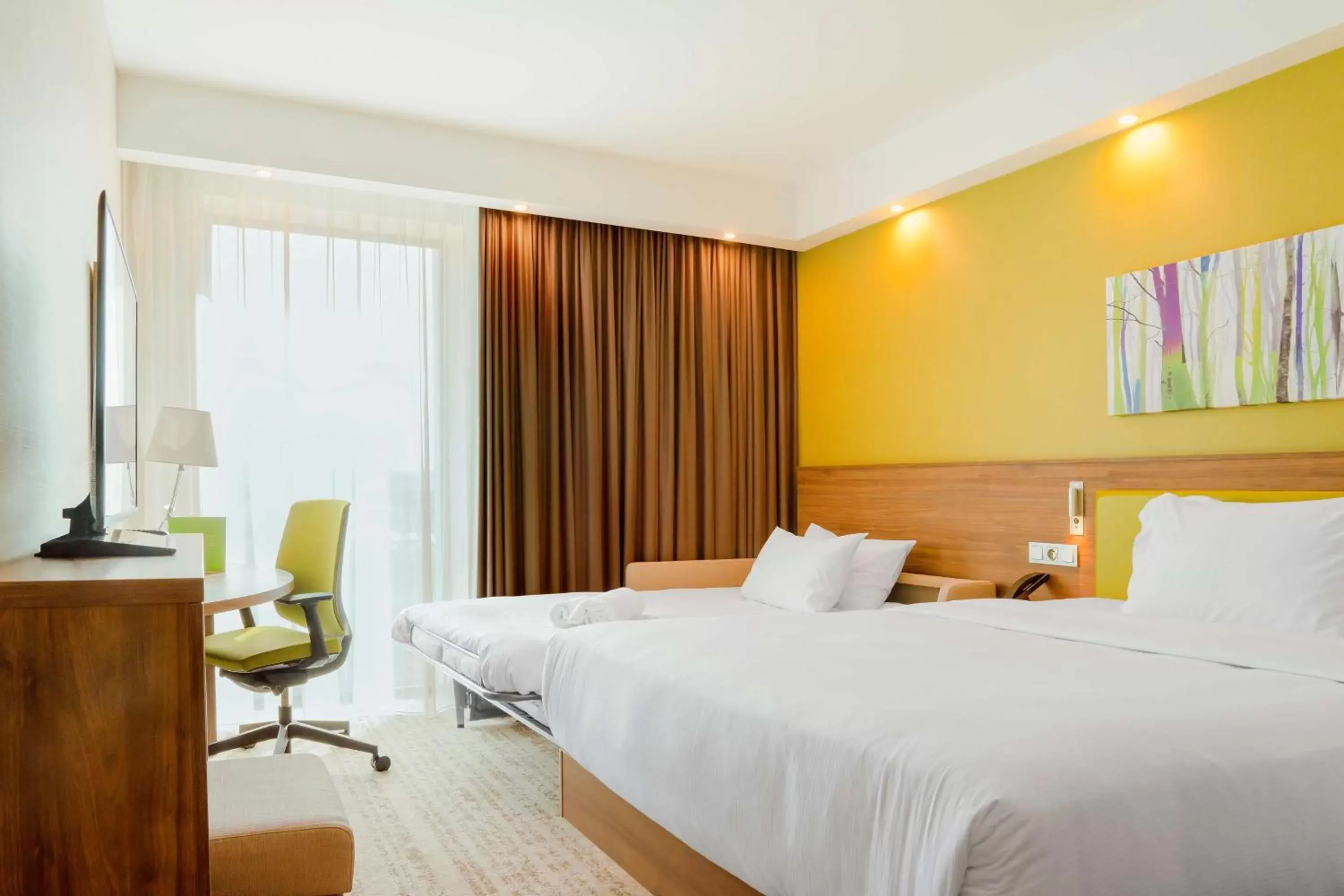 Bed in Hampton By Hilton Kalisz