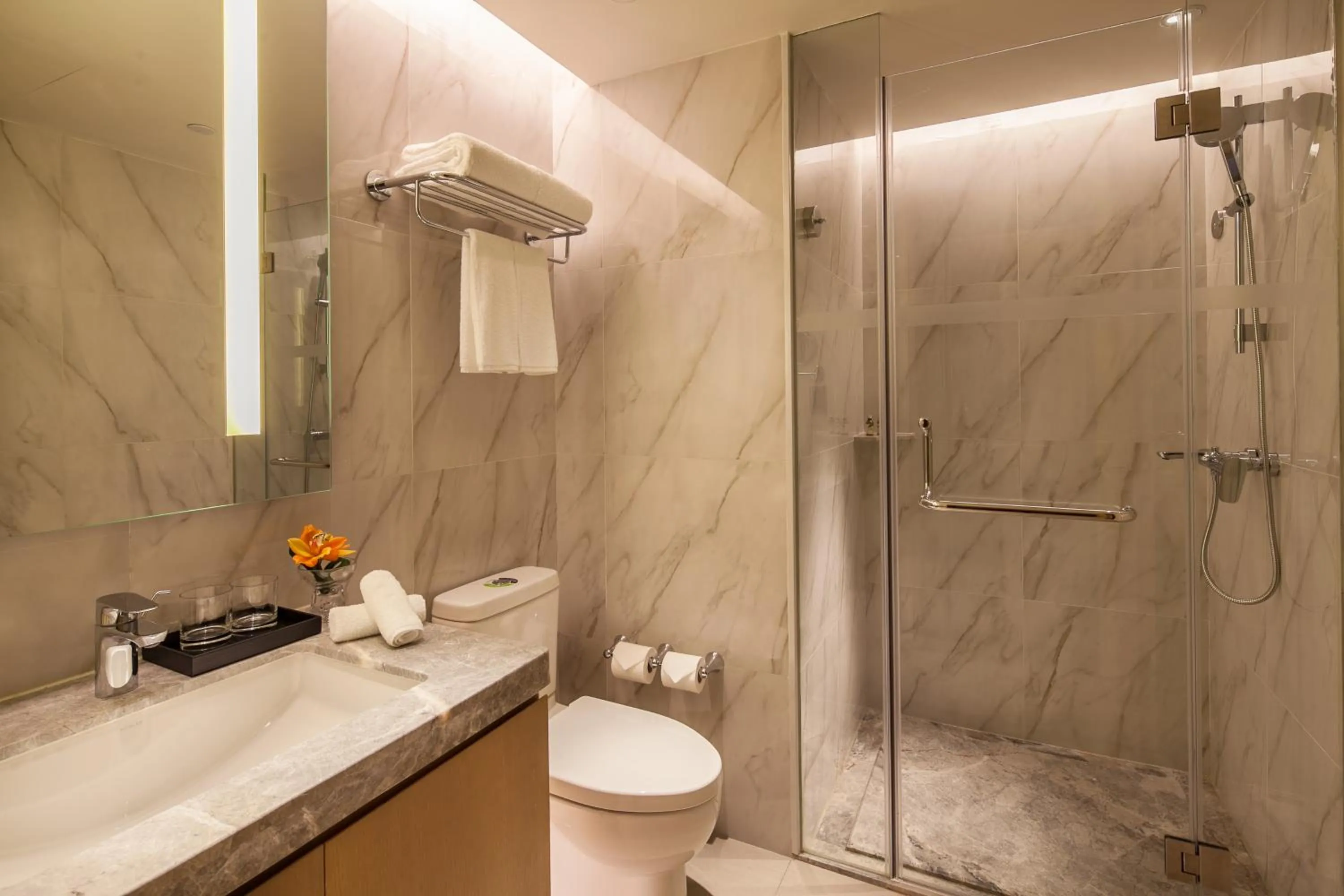 Shower in Somerset Xindicheng Xi&#x27;an