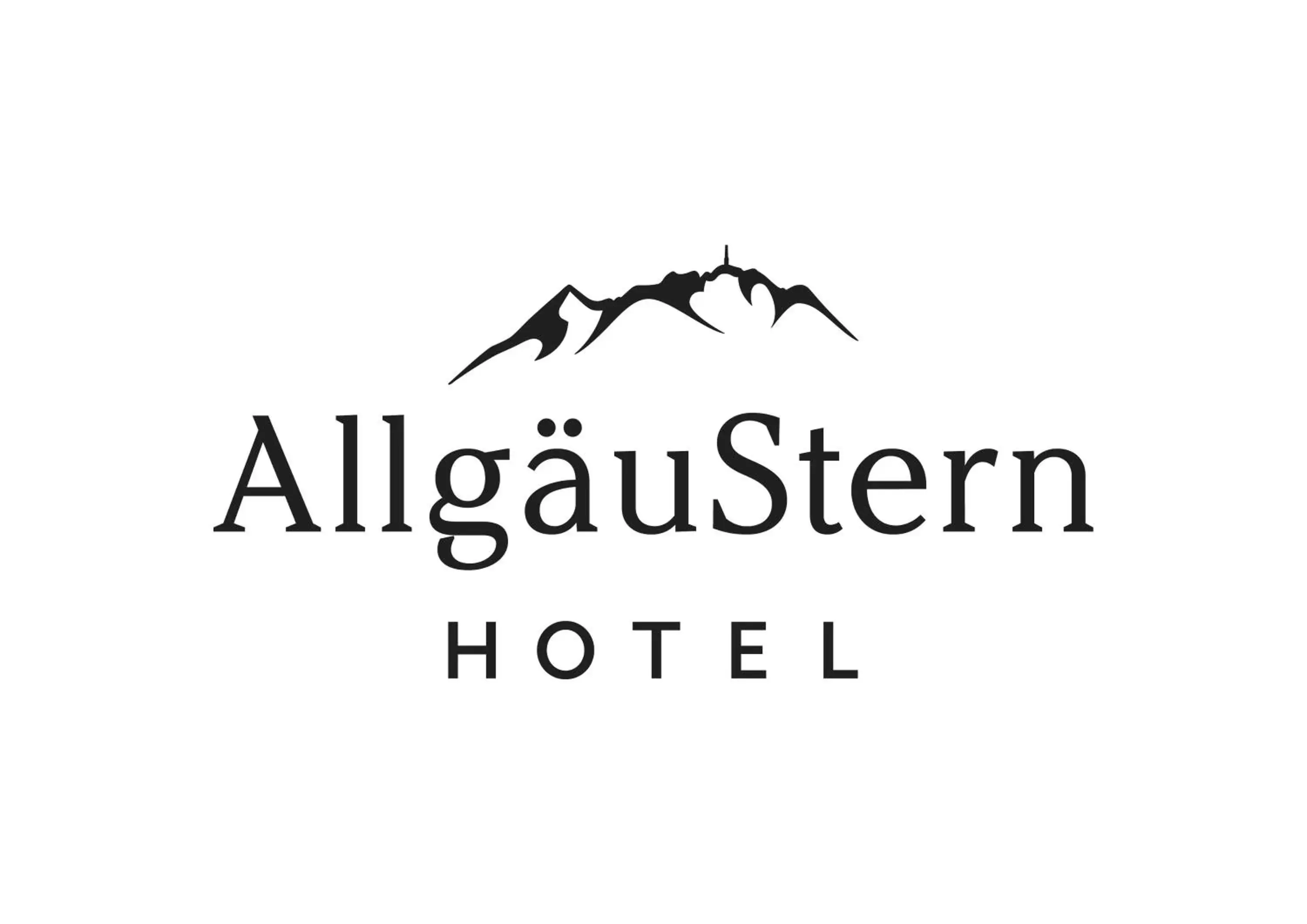 Logo/Certificate/Sign, Property Logo/Sign in AllgäuStern Hotel